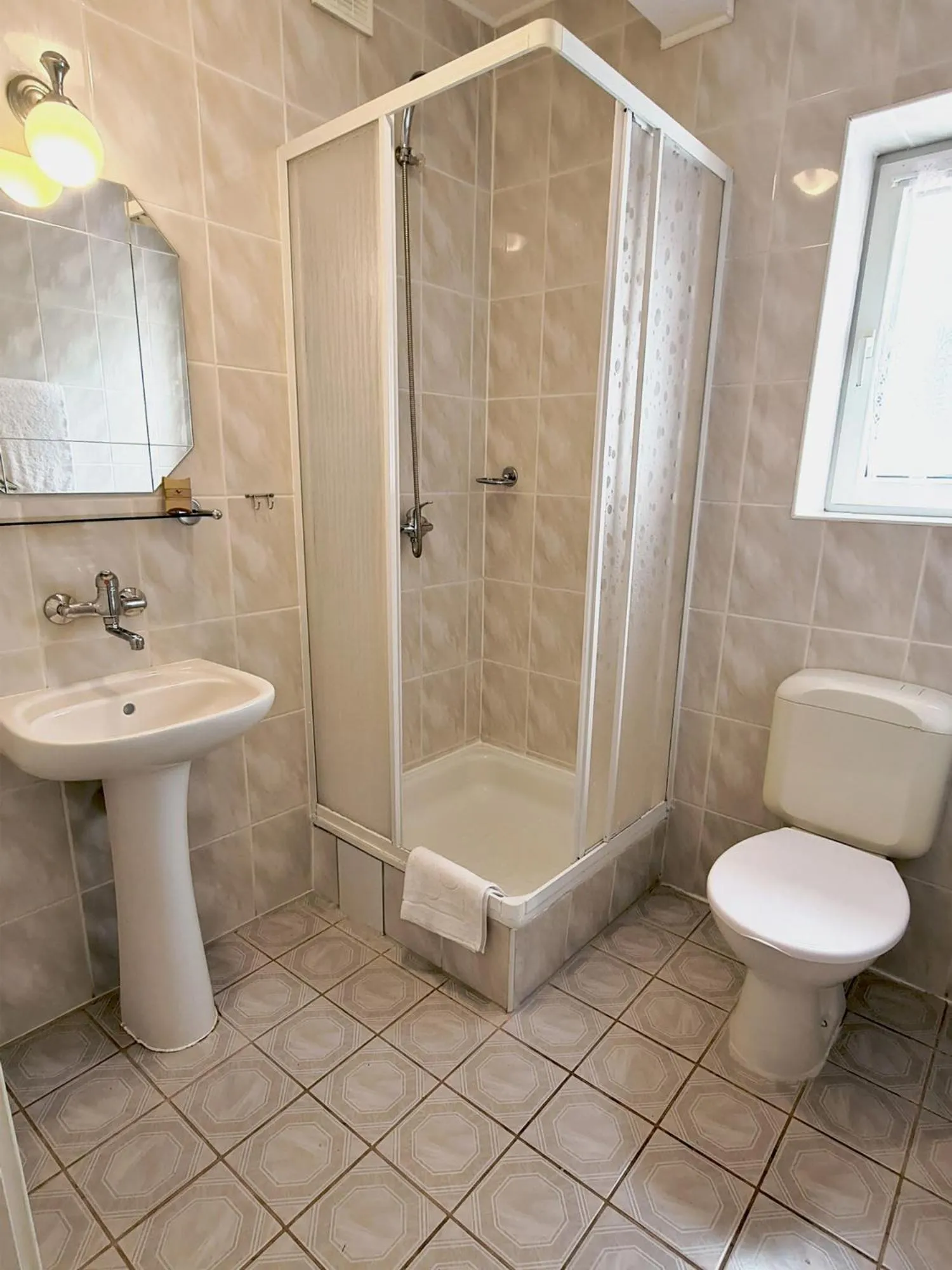 Bathroom in Stokrotka Natura Tour