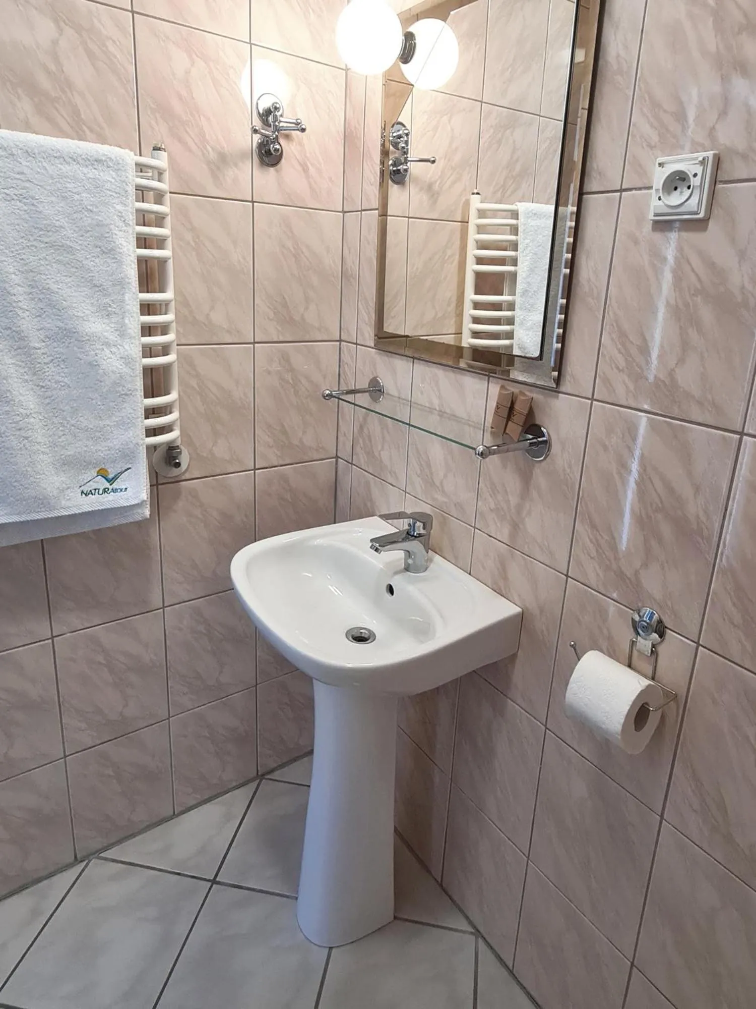 Bathroom in Stokrotka Natura Tour