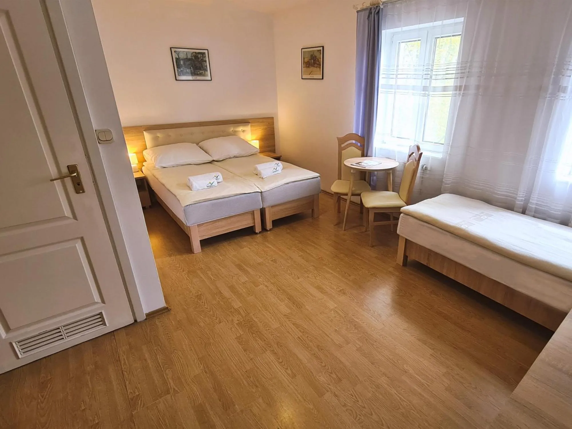 Bed in Stokrotka Natura Tour