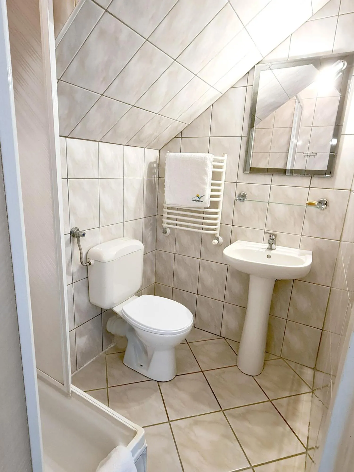 Bathroom in Stokrotka Natura Tour