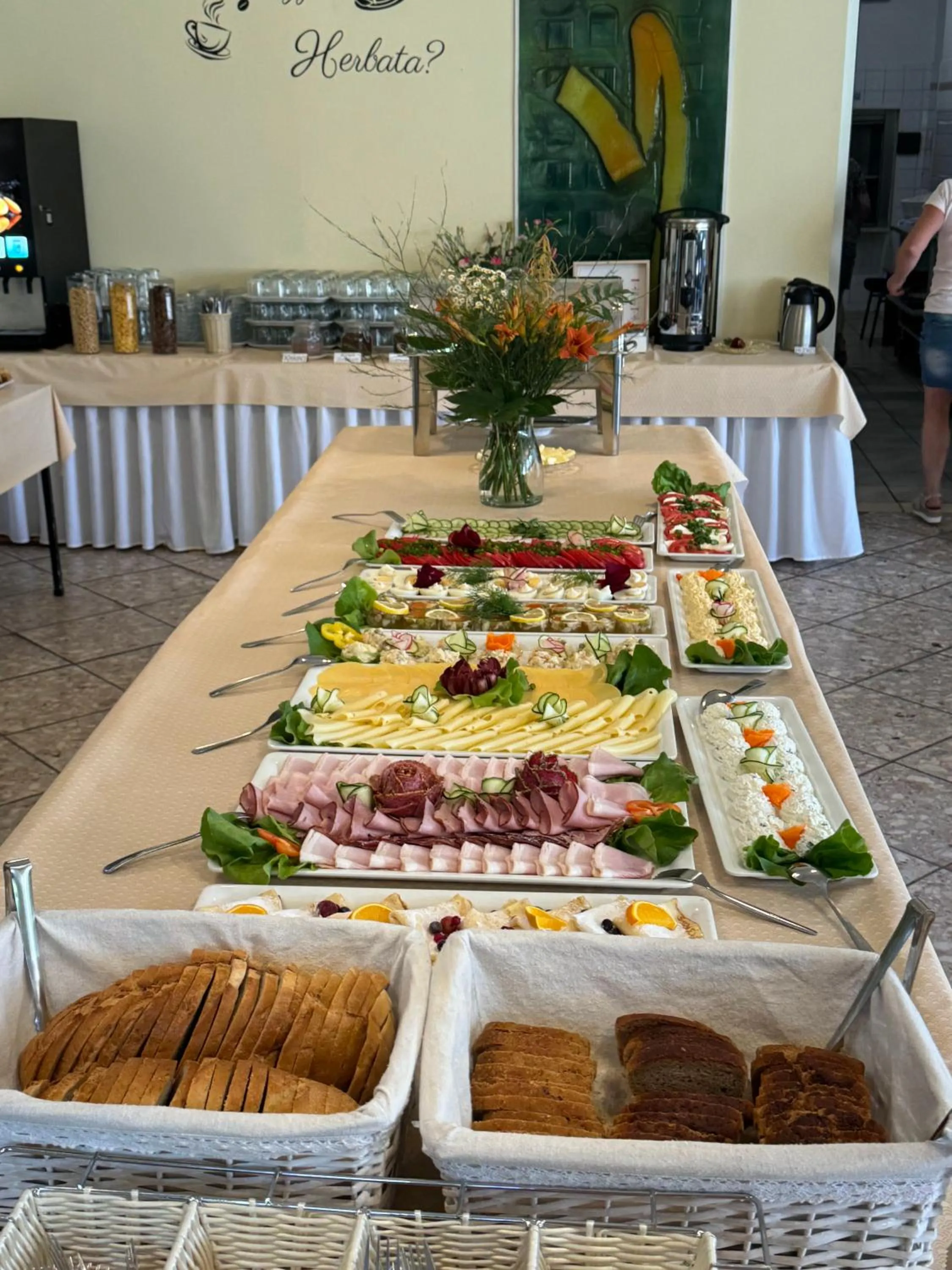 Breakfast in Stokrotka Natura Tour