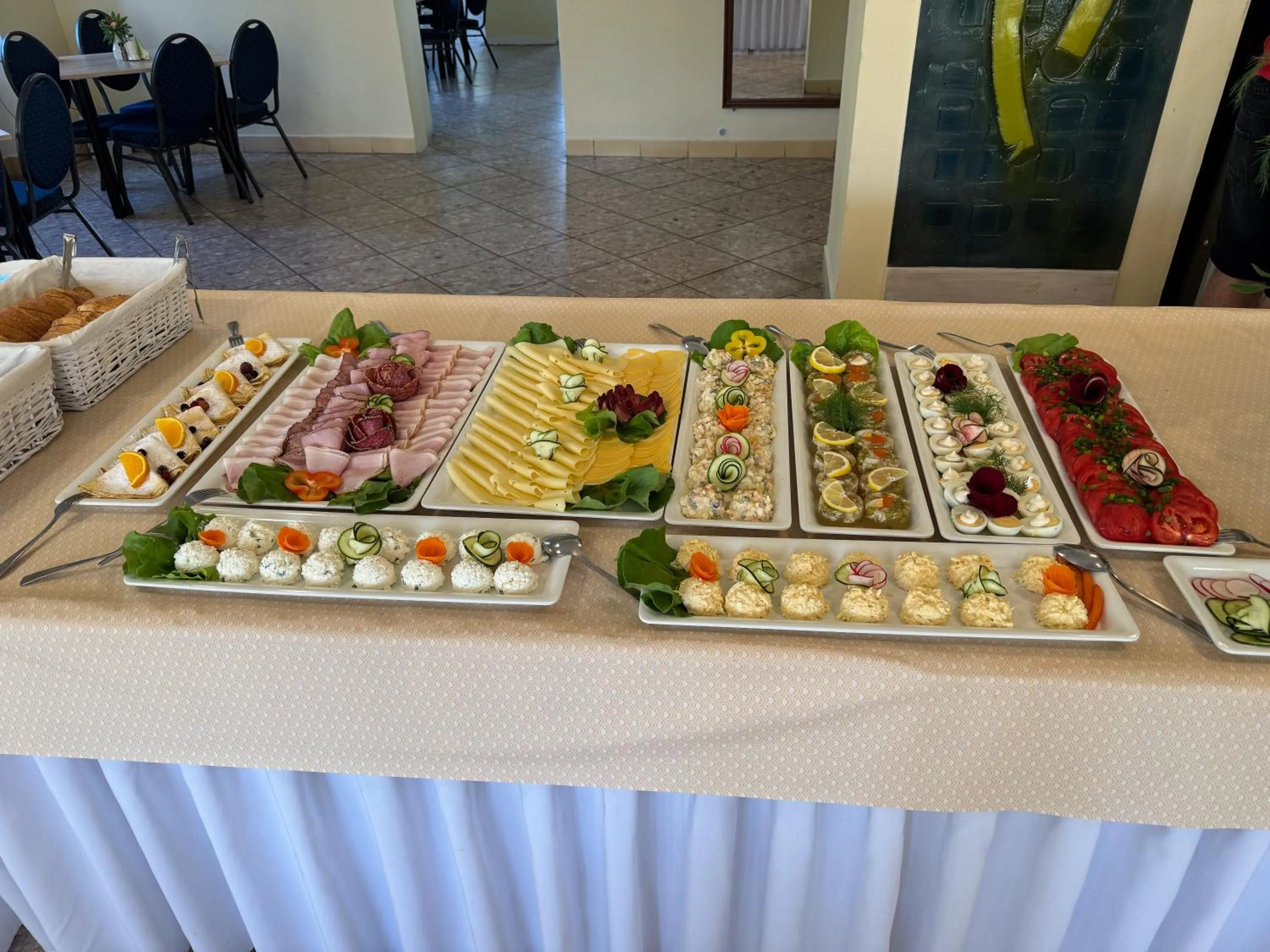 Breakfast in Stokrotka Natura Tour