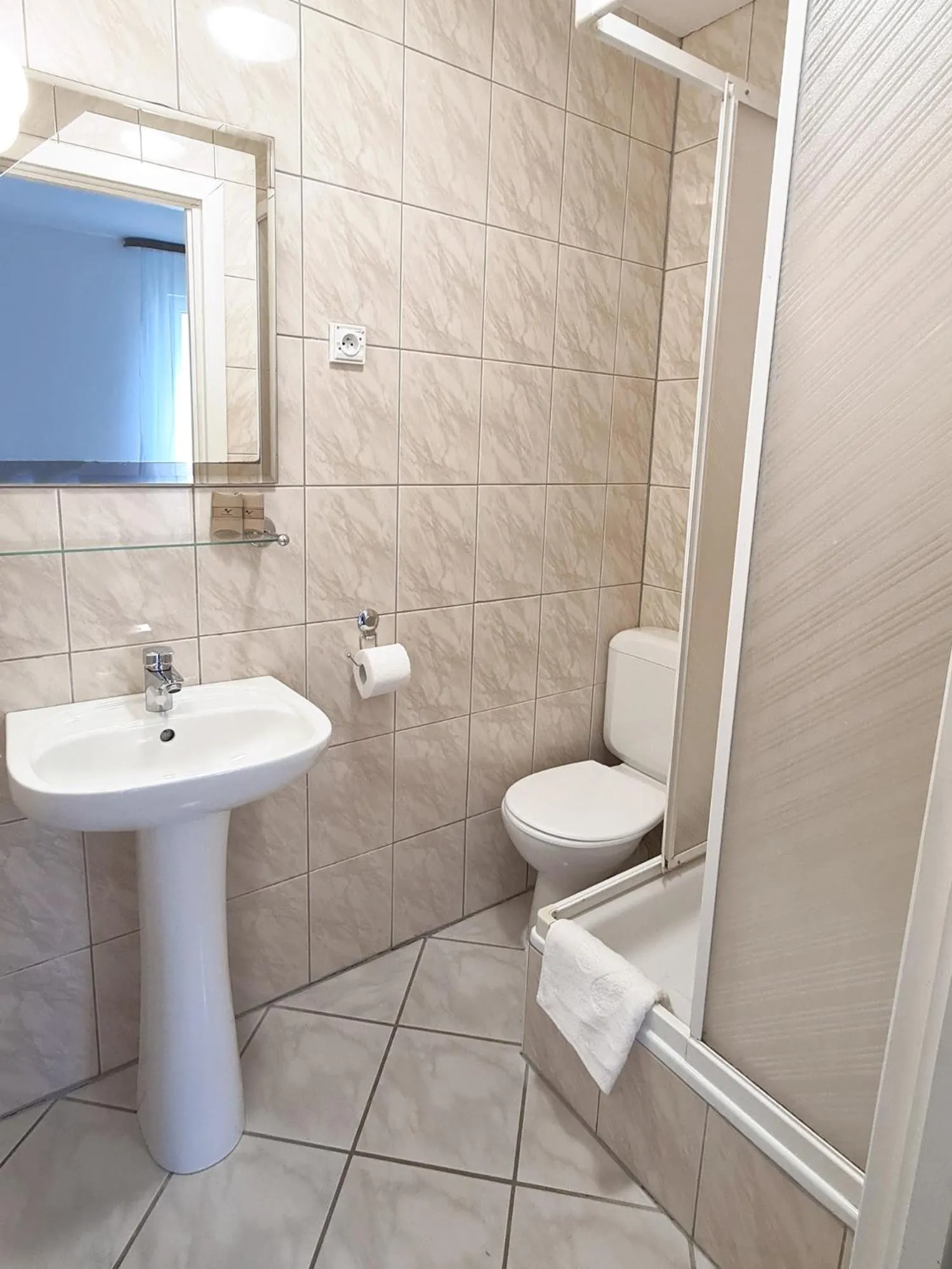 Bathroom in Stokrotka Natura Tour