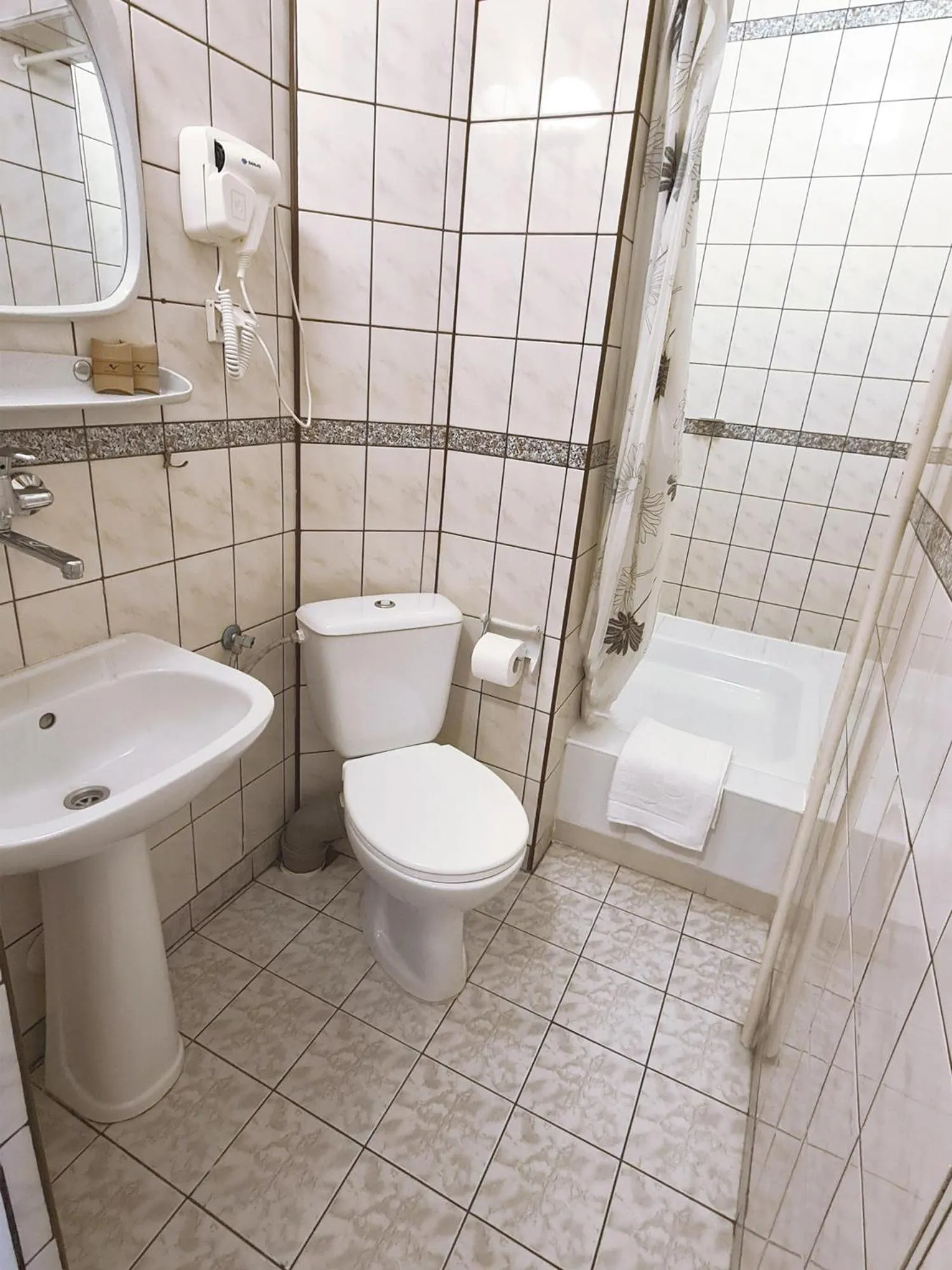 Bathroom in Stokrotka Natura Tour