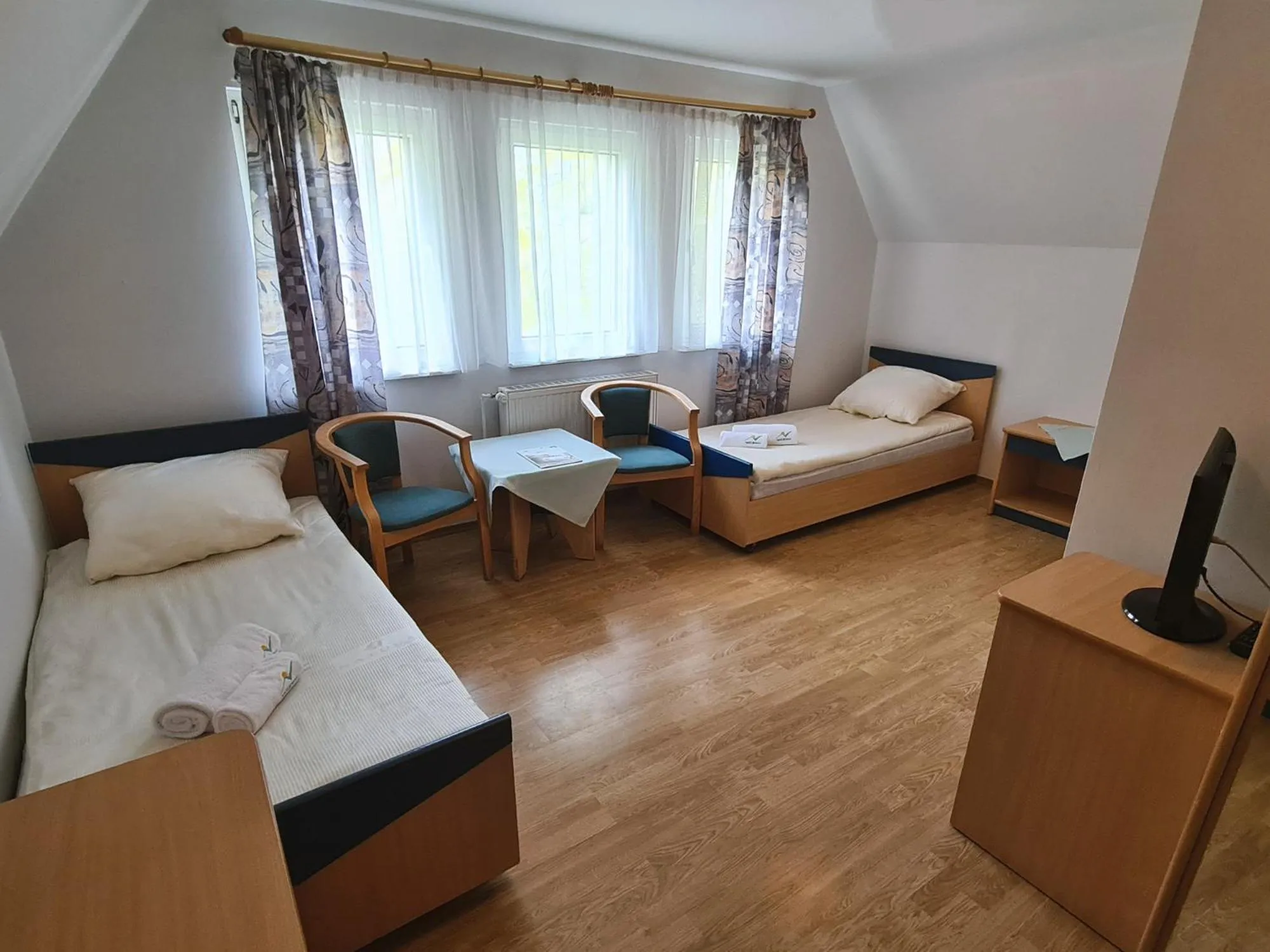 Bed in Stokrotka Natura Tour