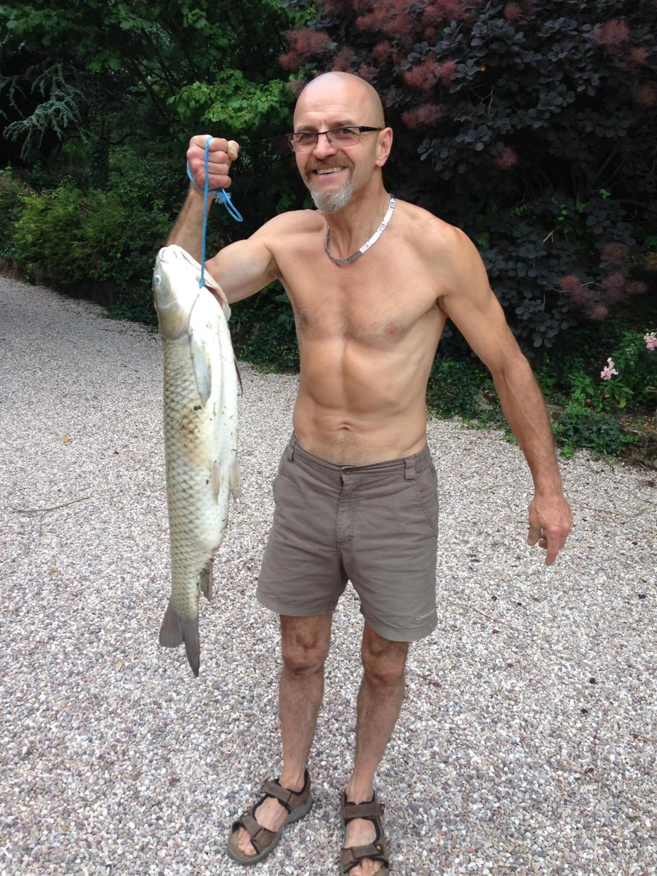 Fishing in Chambre d'hôtes du Moulin de Landonvillers