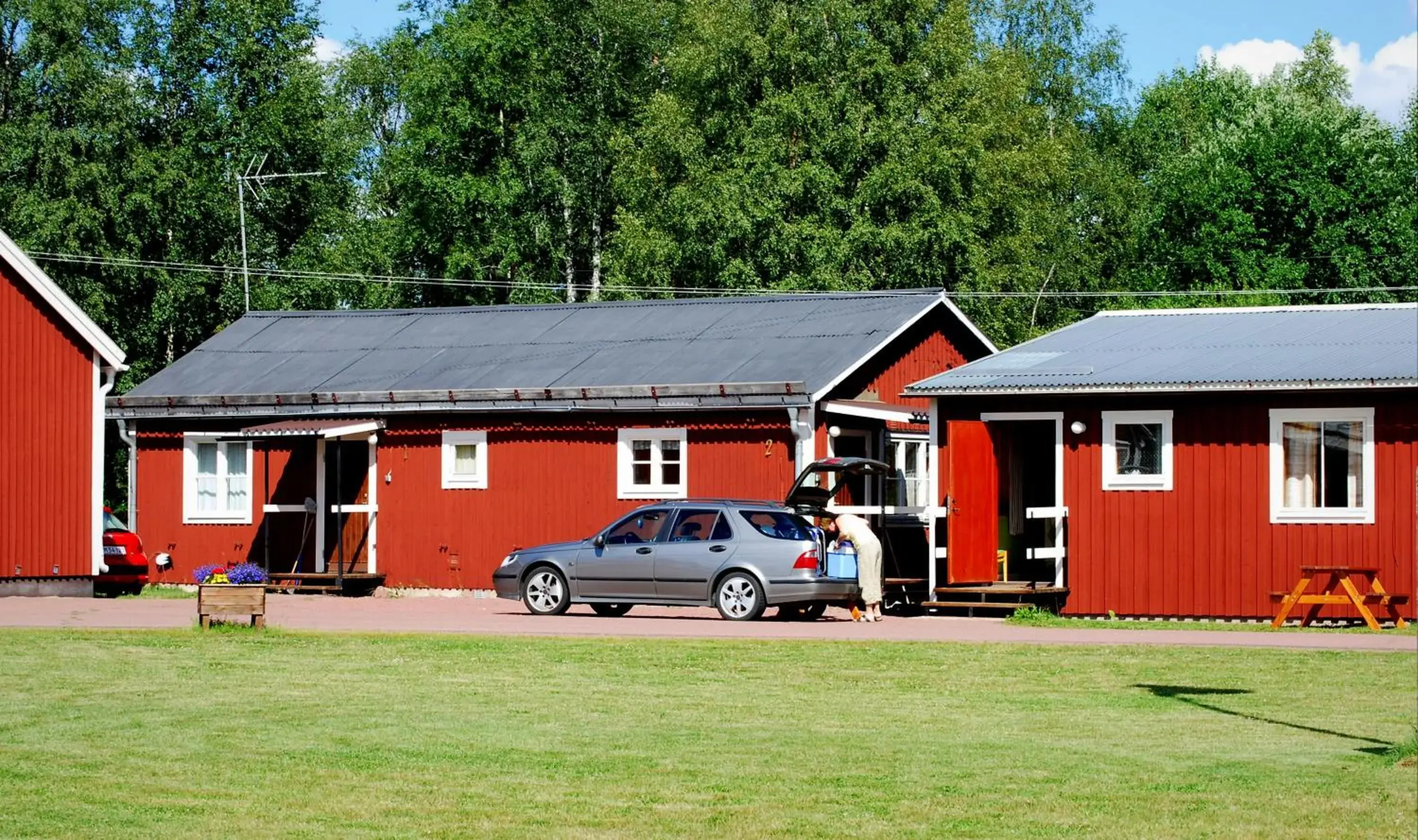 Two-Bedroom House in Älvdalens Camping Two-Bedroom House in Älvdalens Camping