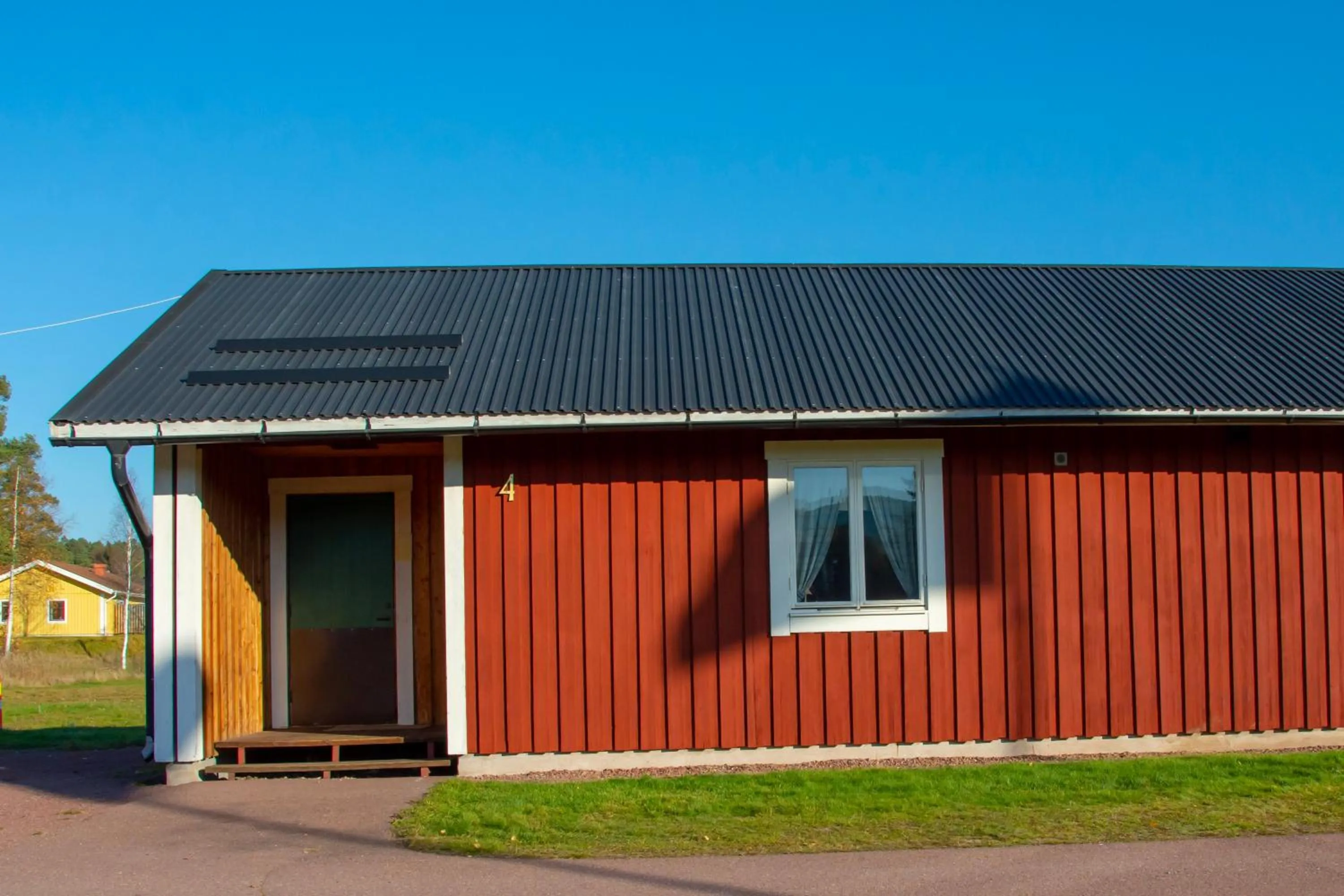 Property building in Älvdalens Camping