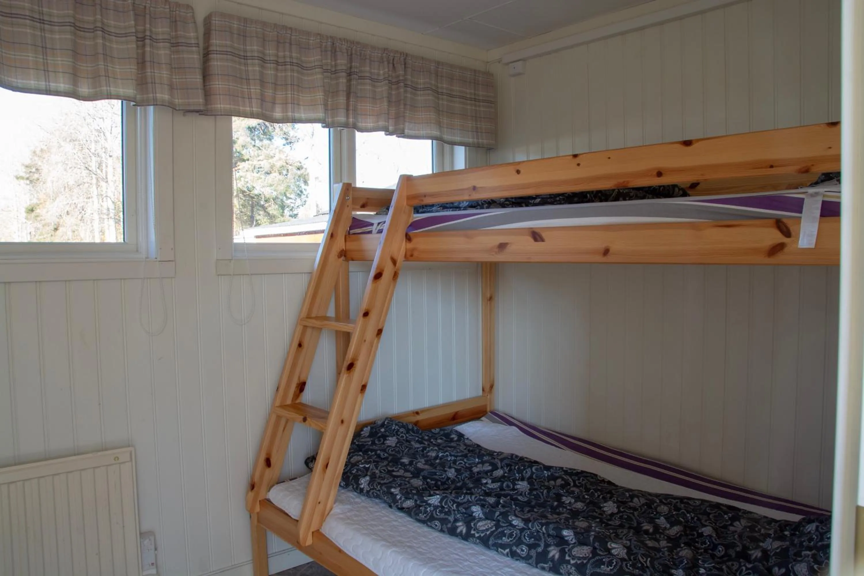 bunk bed, Bed in Älvdalens Camping