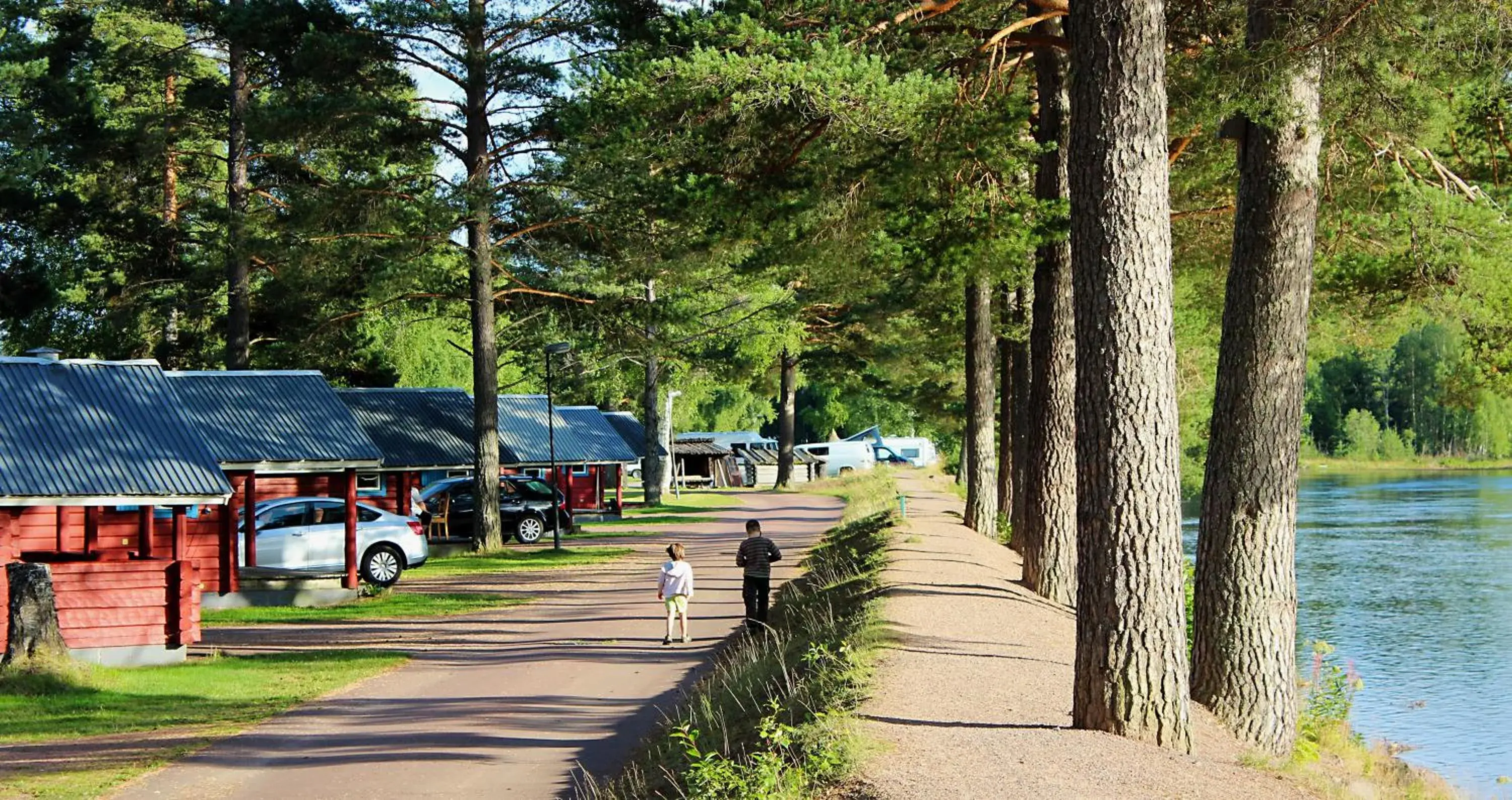 Cottage in Älvdalens Camping Cottage in Älvdalens Camping