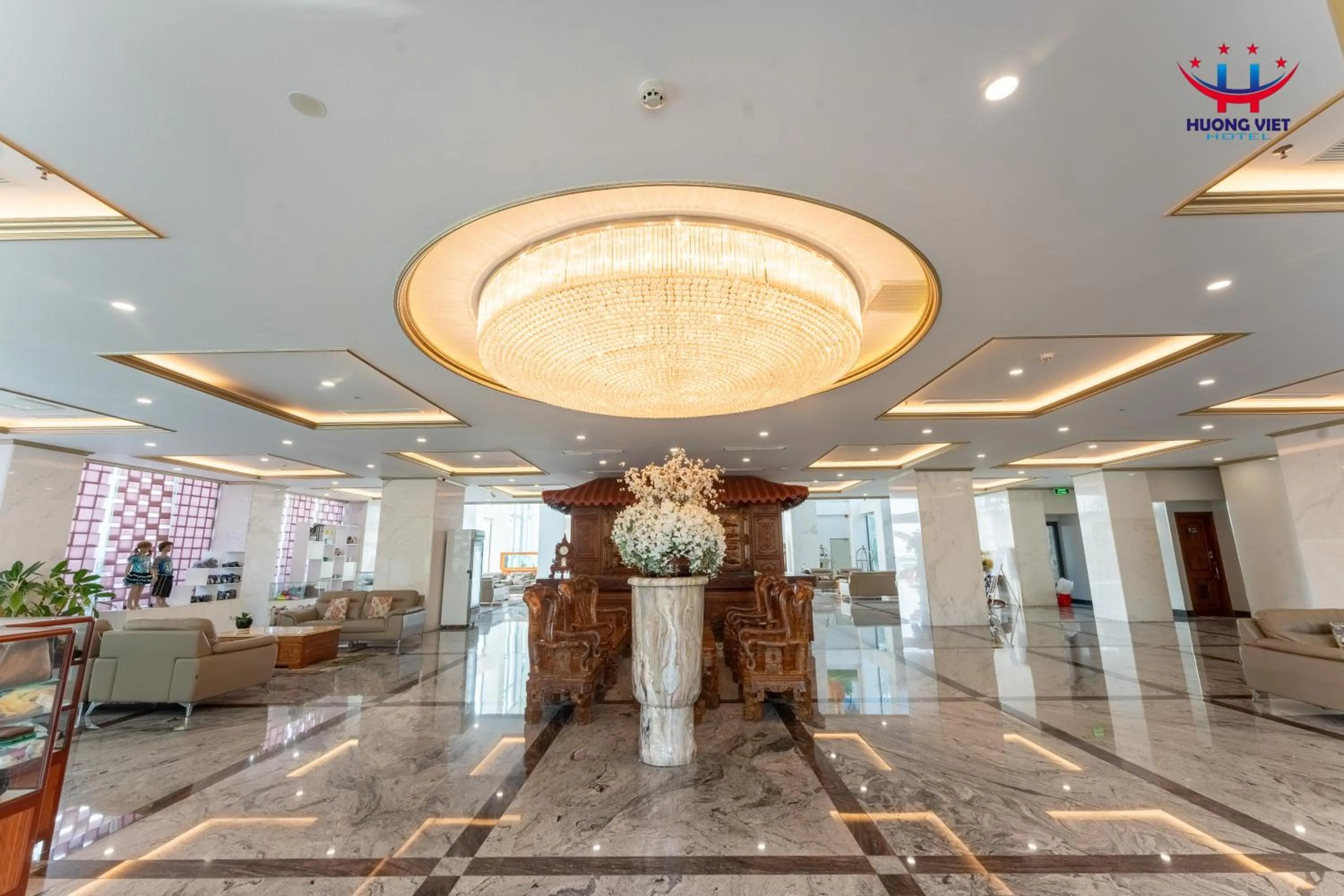 Lobby or reception in Huong Viet Hotel Quy Nhon - Beachfront