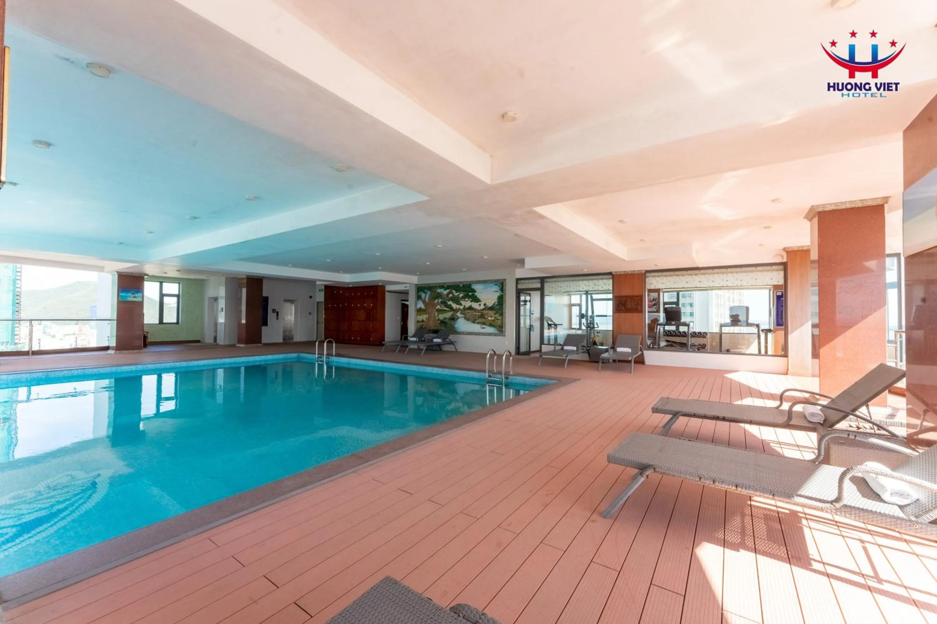 Swimming pool in Huong Viet Hotel Quy Nhon - Beachfront