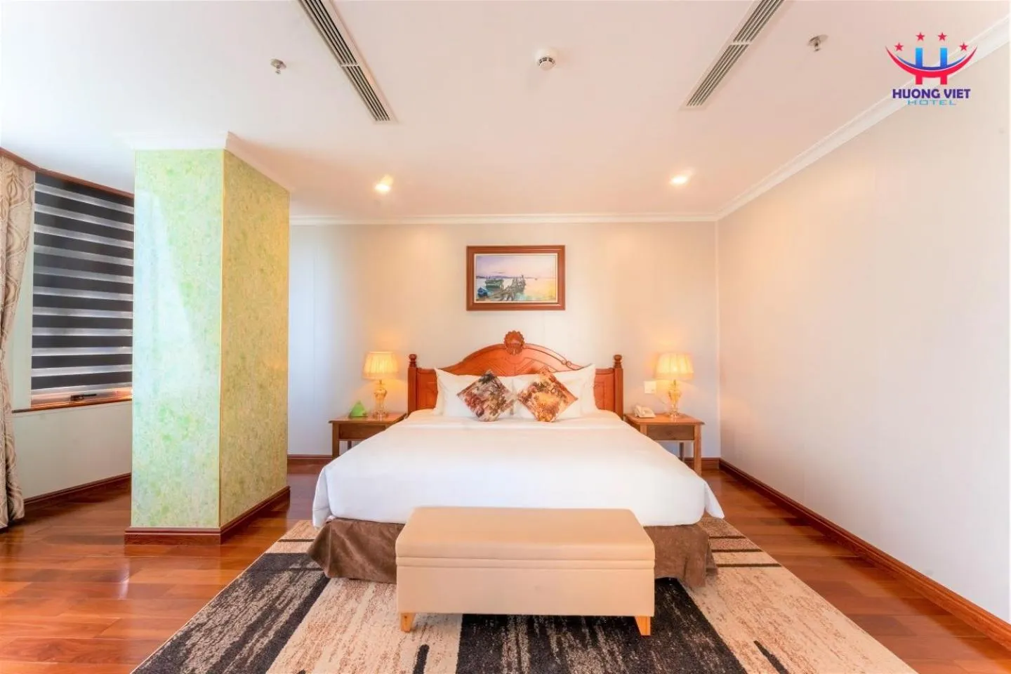 Bed in Huong Viet Hotel Quy Nhon - Beachfront