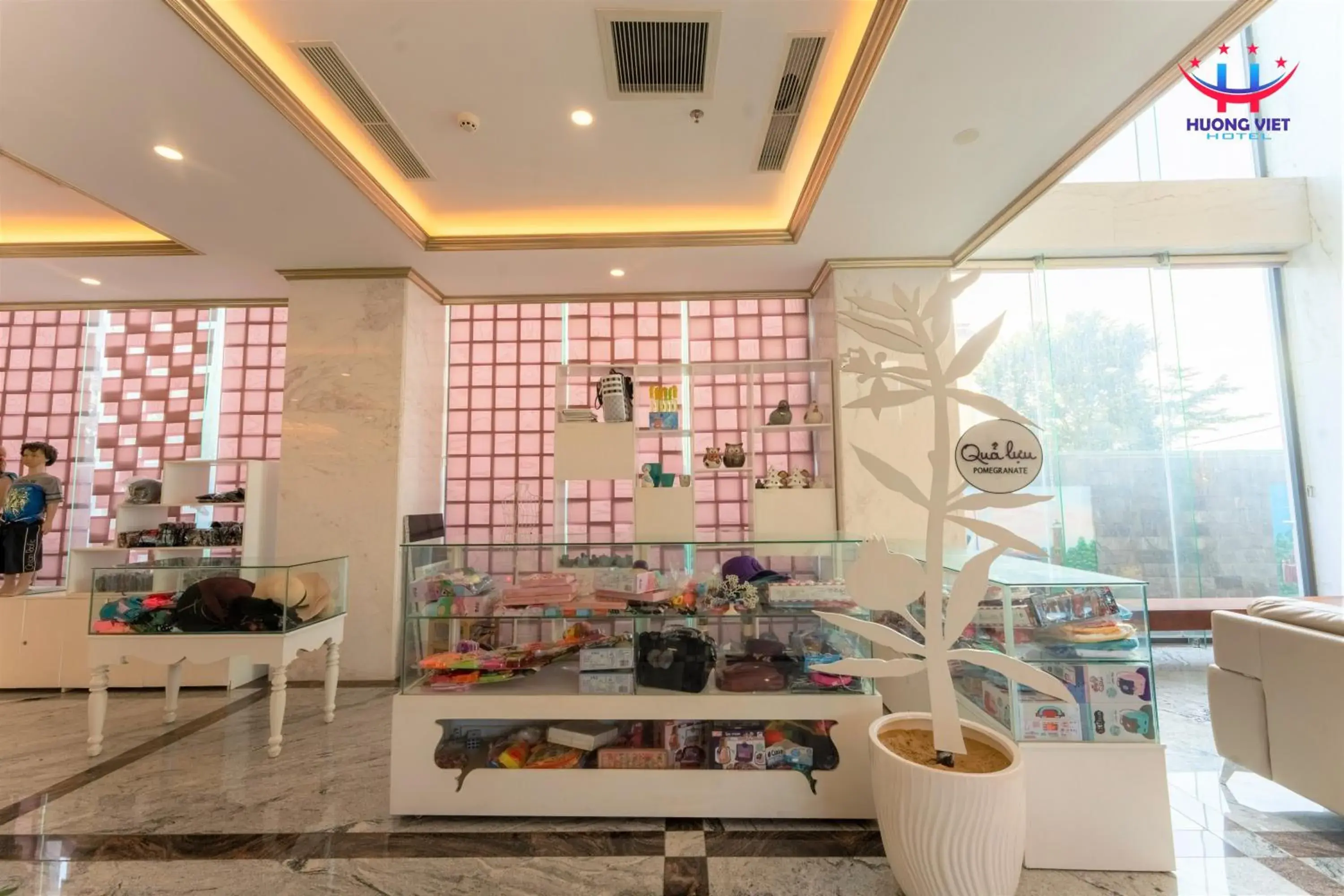 Lobby or reception in Huong Viet Hotel Quy Nhon - Beachfront Lobby or reception in Huong Viet Hotel Quy Nhon - Beachfront