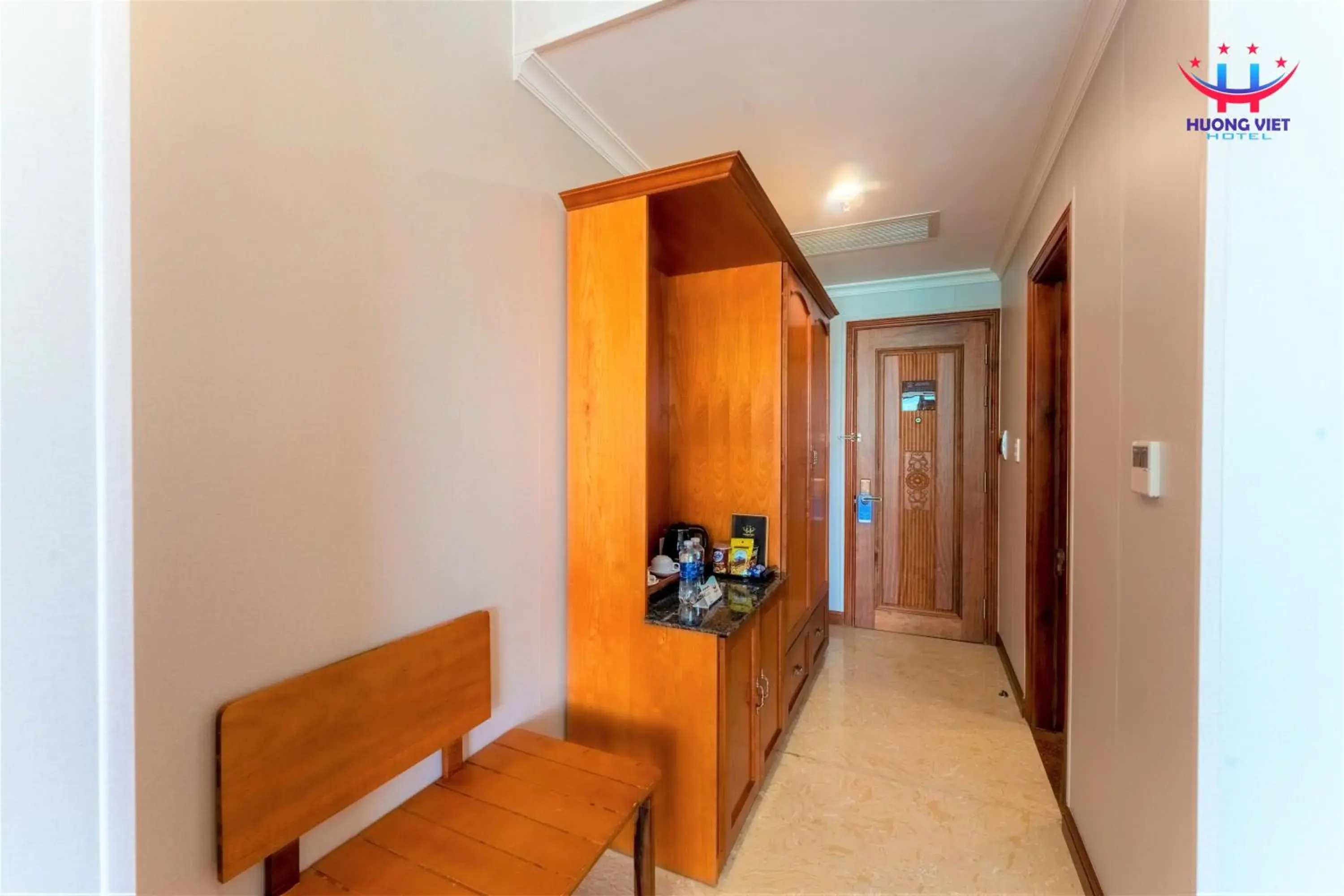 Facade/entrance in Huong Viet Hotel Quy Nhon - Beachfront Facade/entrance in Huong Viet Hotel Quy Nhon - Beachfront