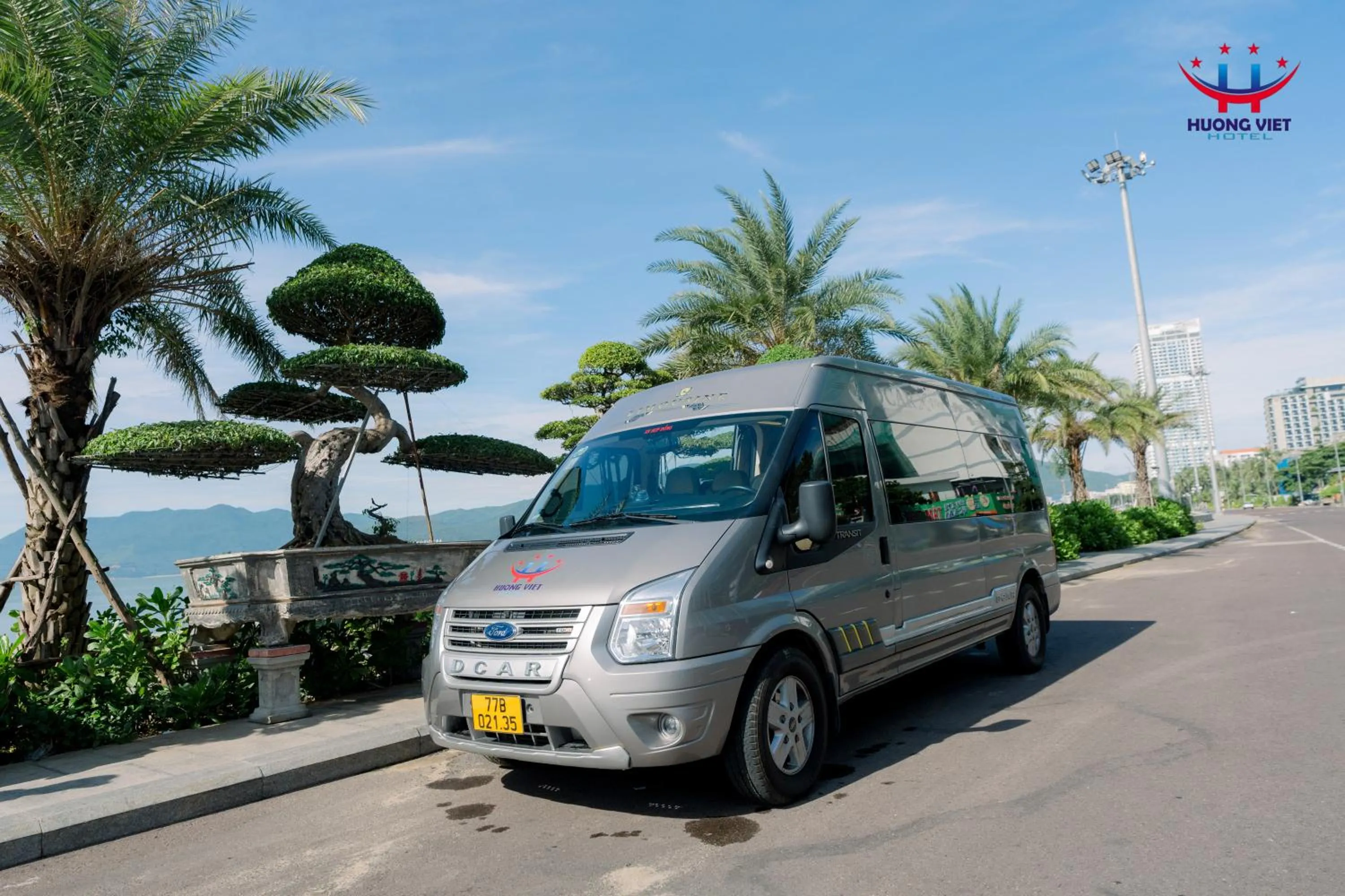 shuttle in Huong Viet Hotel Quy Nhon - Beachfront