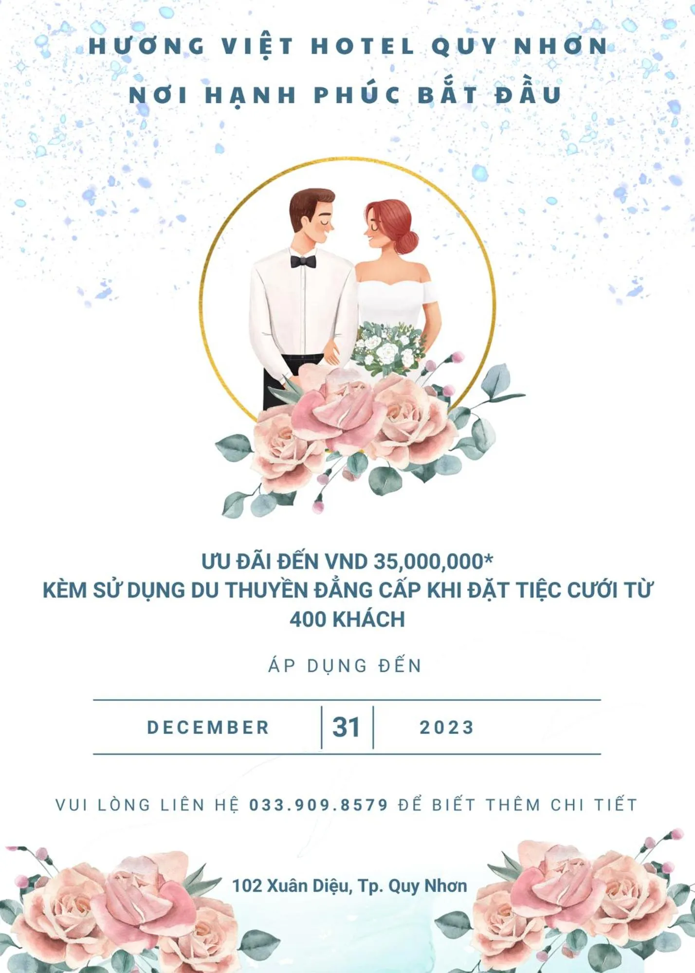 Huong Viet Hotel Quy Nhon - Beachfront