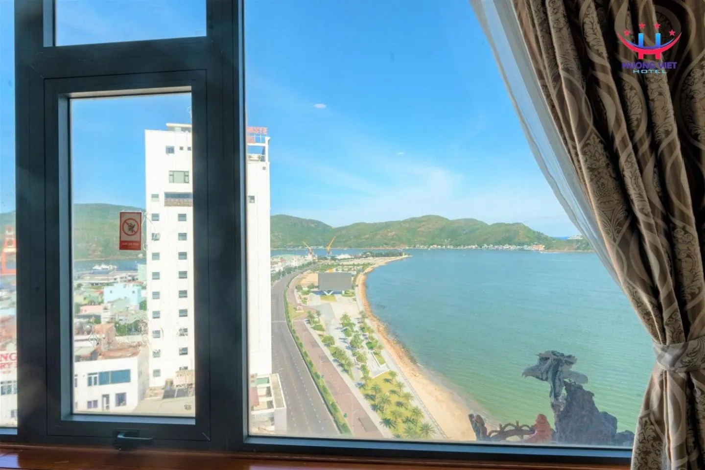 View (from property/room) in Huong Viet Hotel Quy Nhon - Beachfront