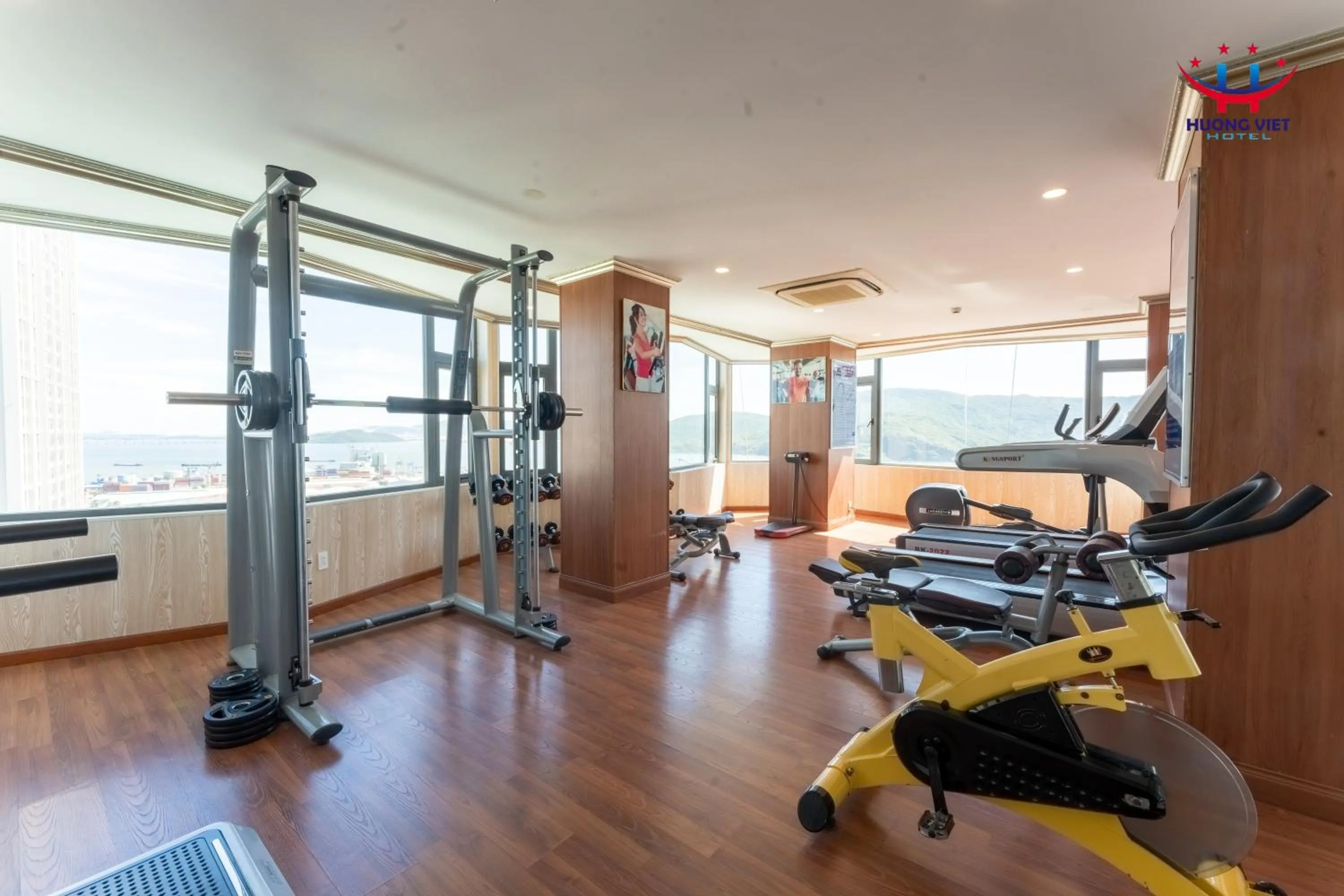 Sports in Huong Viet Hotel Quy Nhon - Beachfront