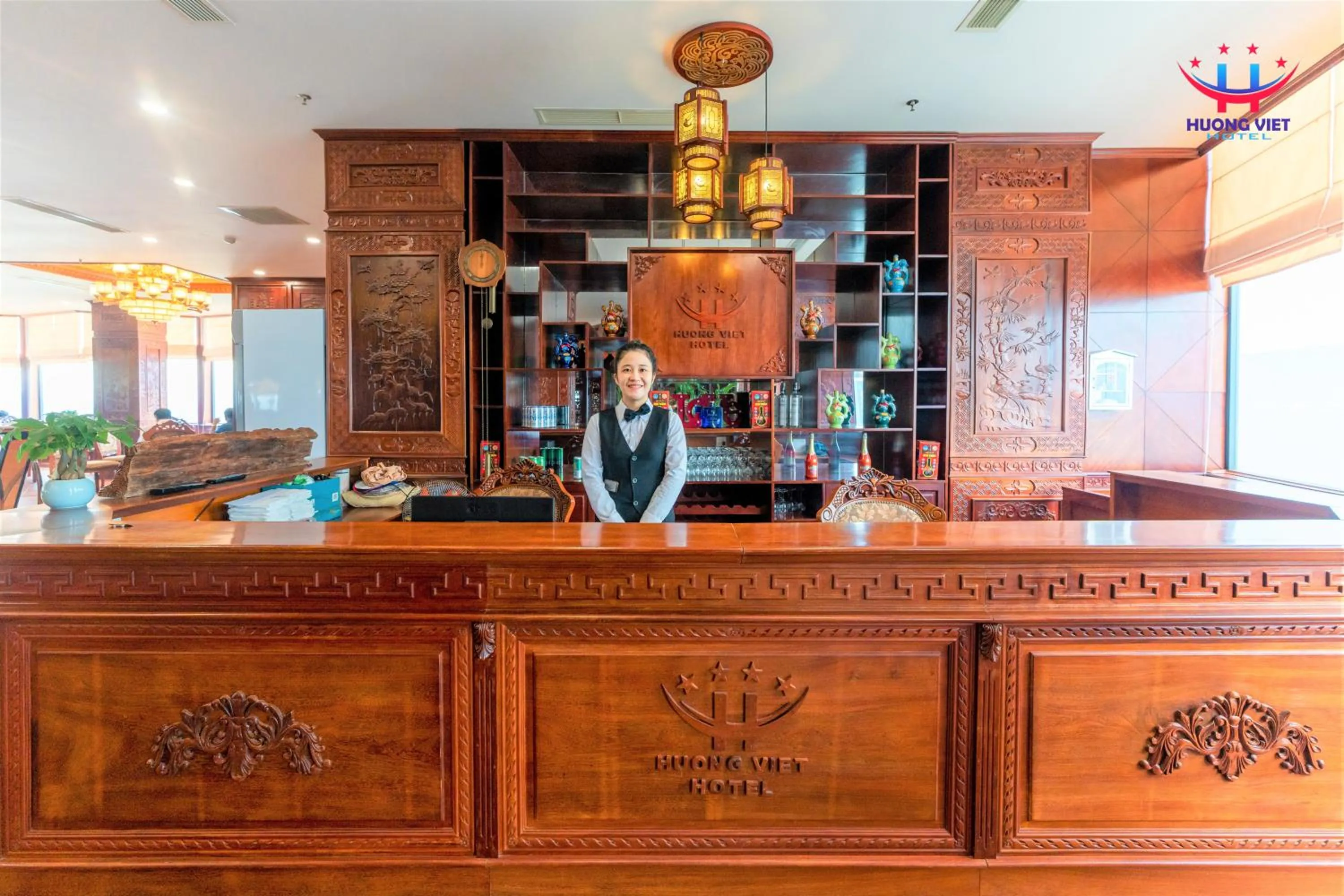 Restaurant/places to eat in Huong Viet Hotel Quy Nhon - Beachfront