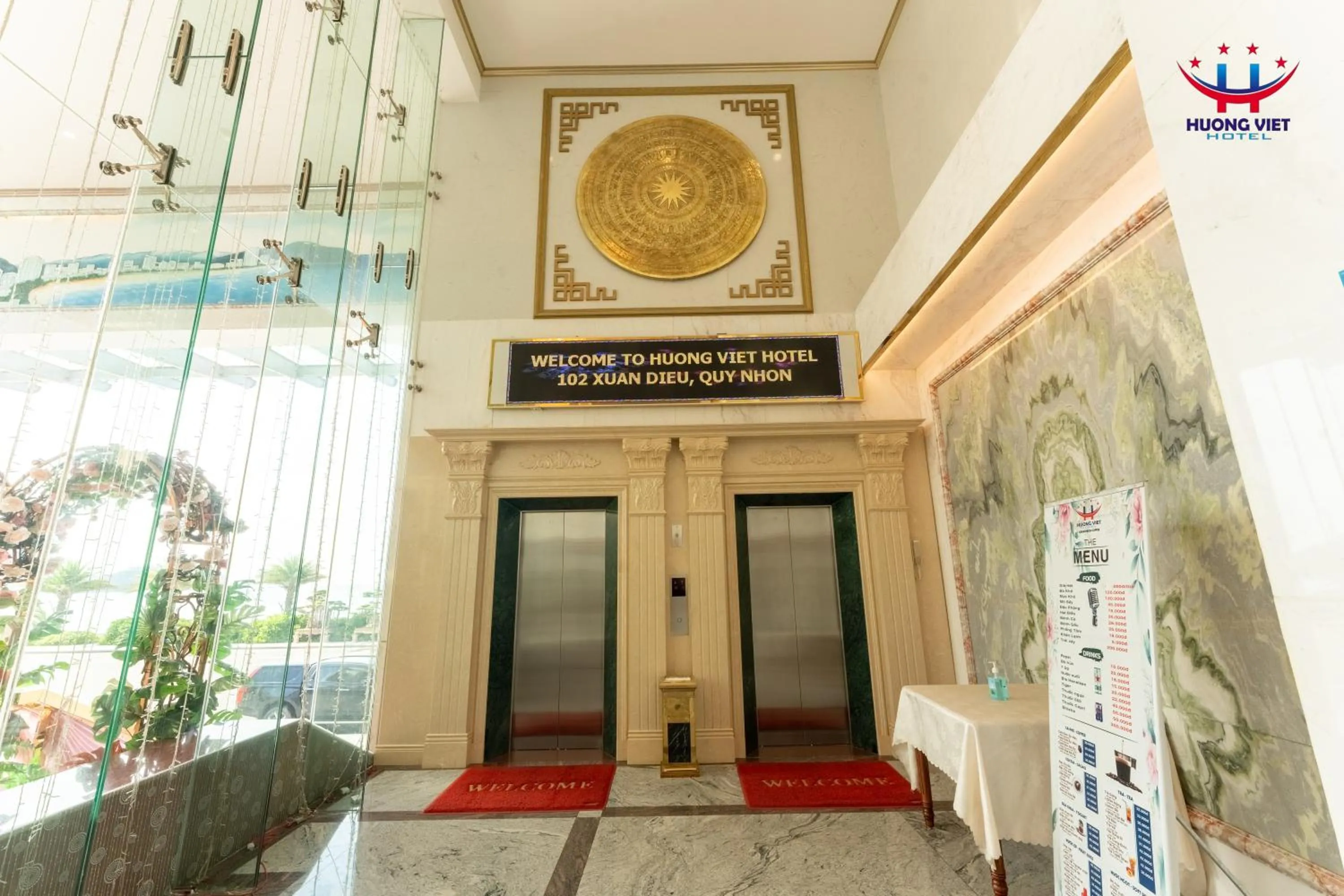 Lobby or reception in Huong Viet Hotel Quy Nhon - Beachfront