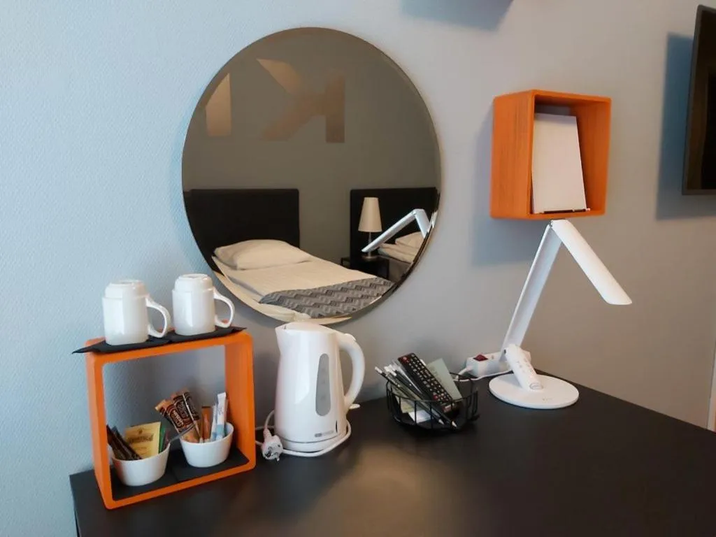 Coffee/tea facilities in Hotel Kokkola