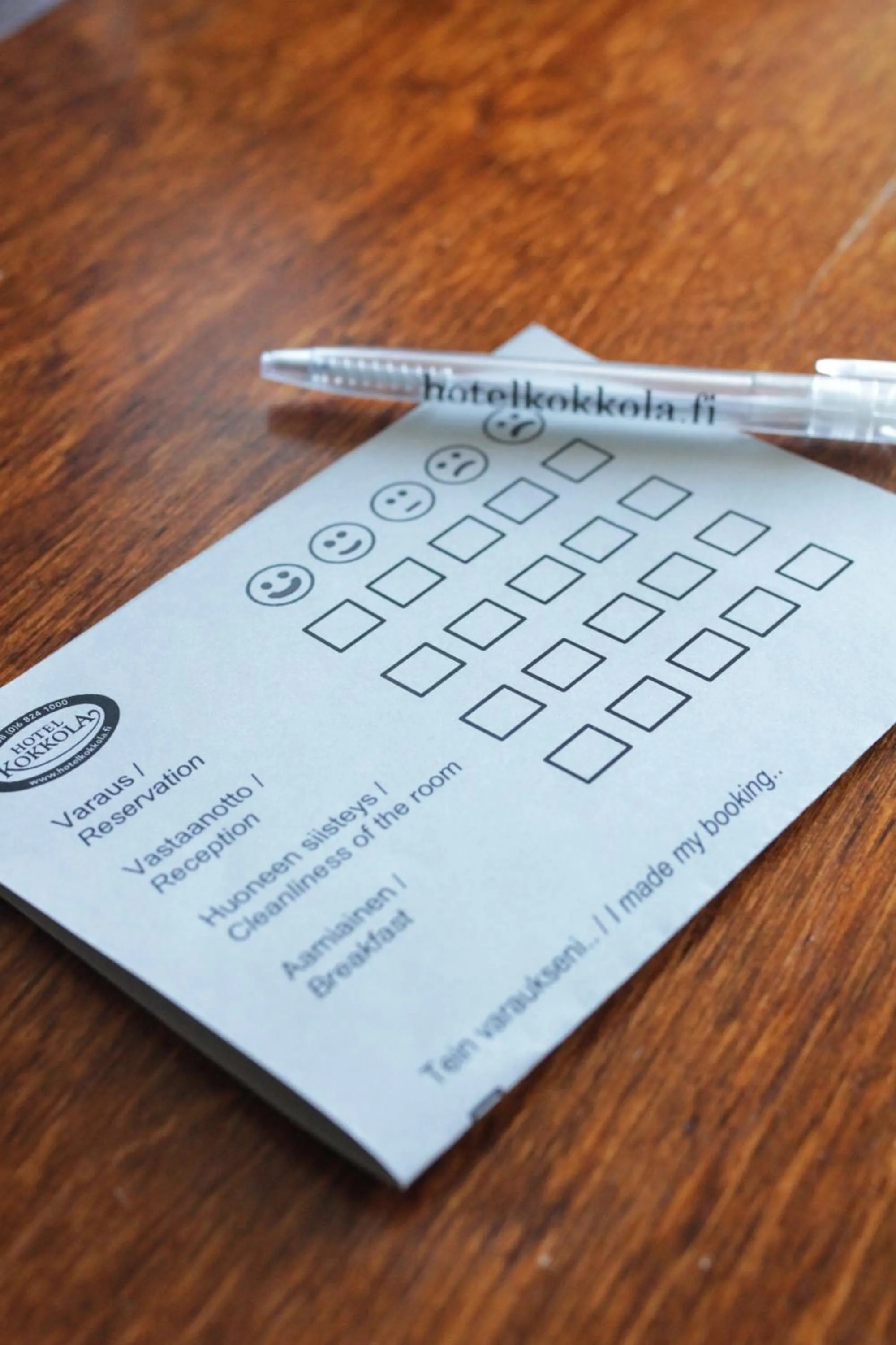 Decorative detail in Hotel Kokkola