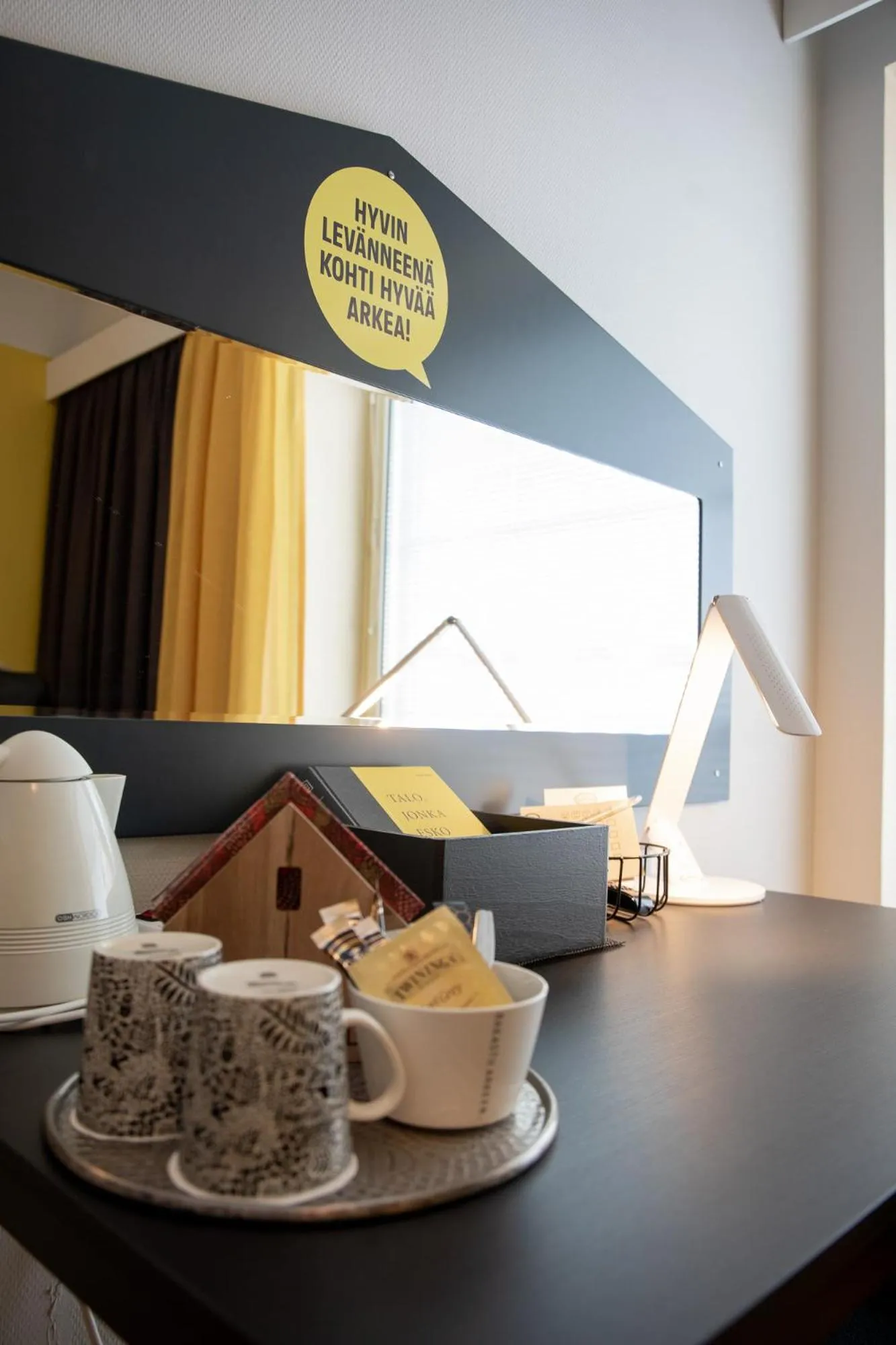 Coffee/tea facilities in Hotel Kokkola