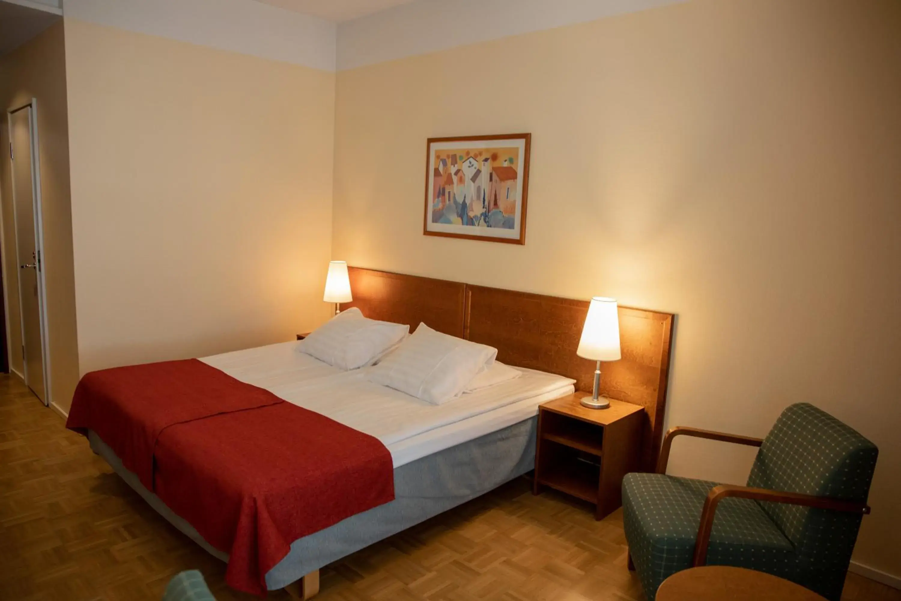 Standard Double Room in Hotel Kokkola Standard Double Room in Hotel Kokkola