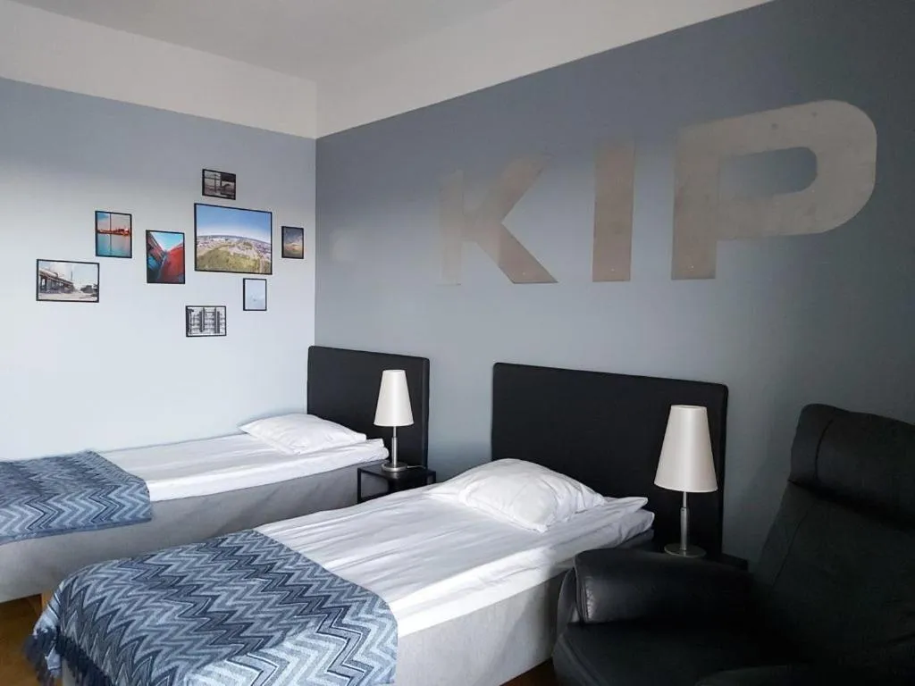 Photo of the whole room, Bed in Hotel Kokkola