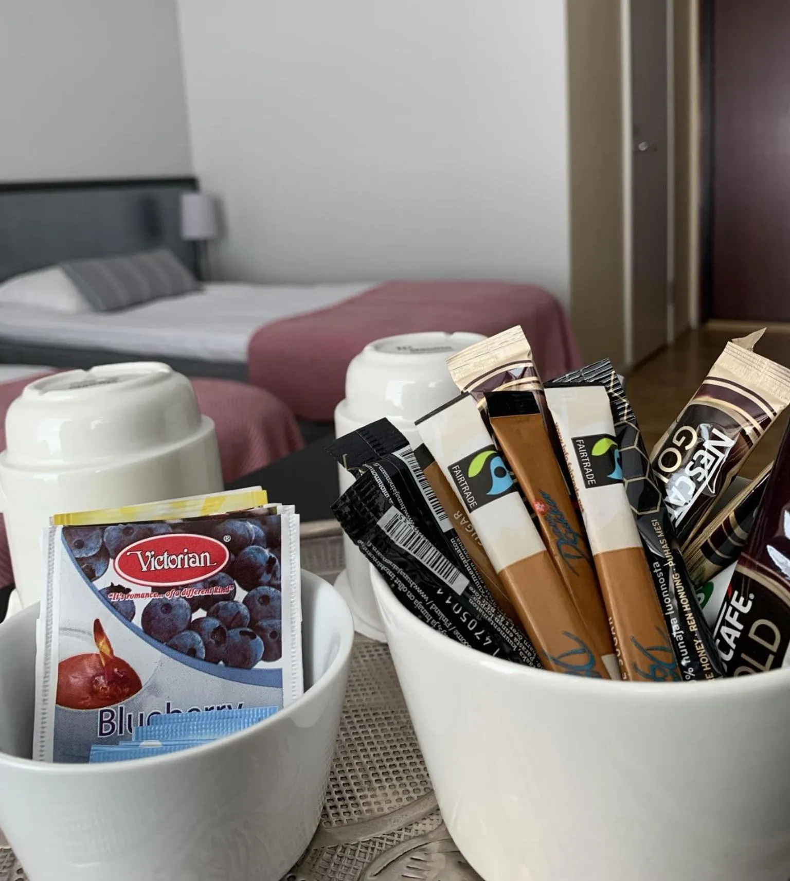 Coffee/tea facilities in Hotel Kokkola