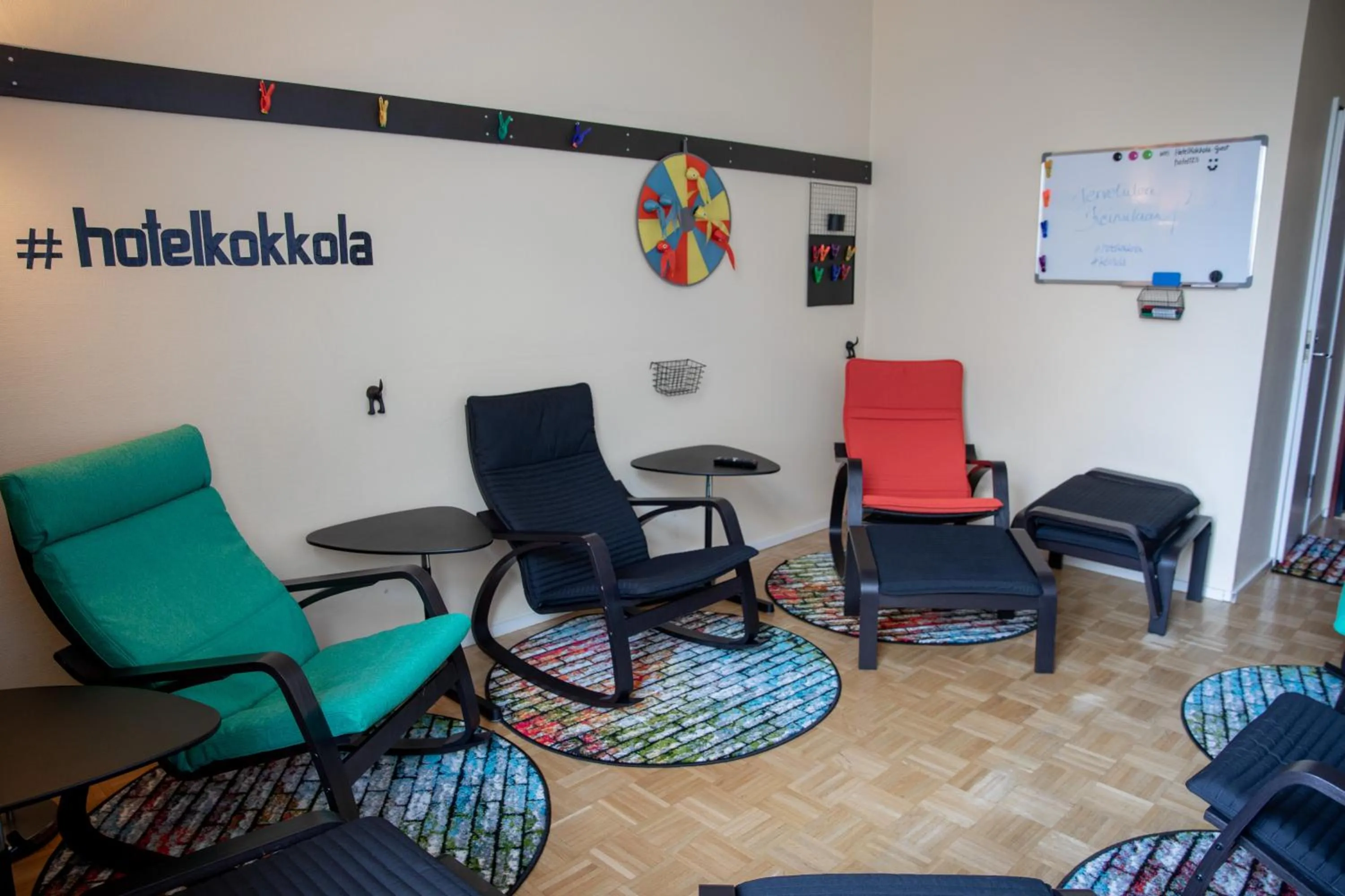 Meeting/conference room in Hotel Kokkola