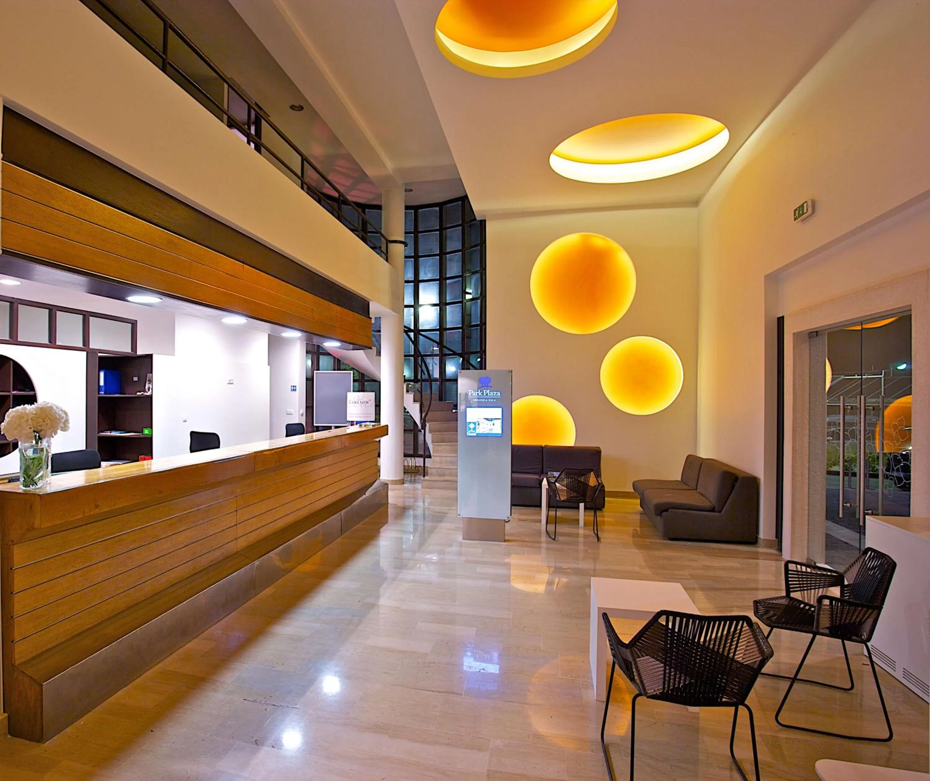 Lobby or reception in Park Plaza Verudela Pula