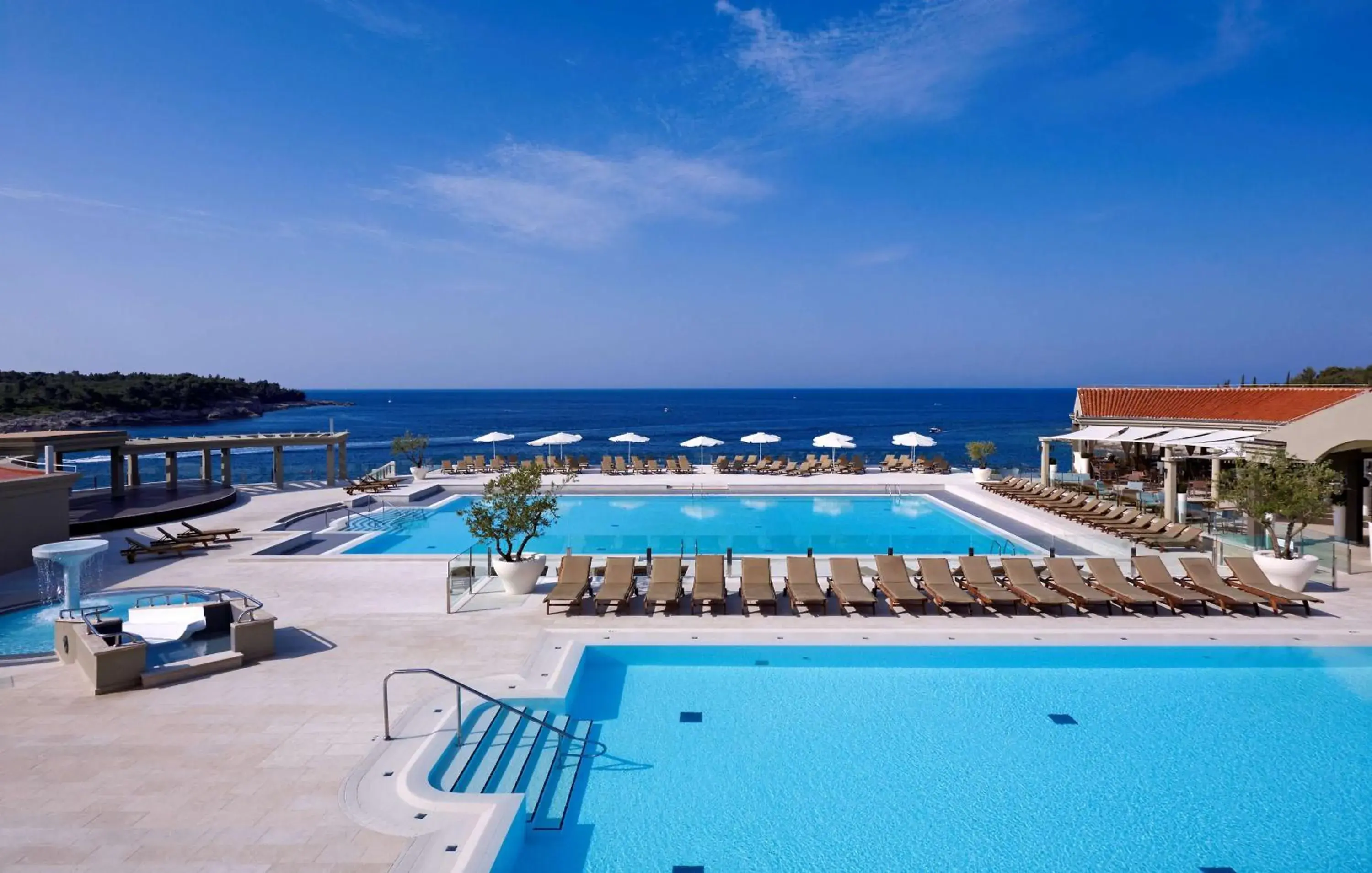 Pool view, Swimming Pool in Park Plaza Verudela Pula