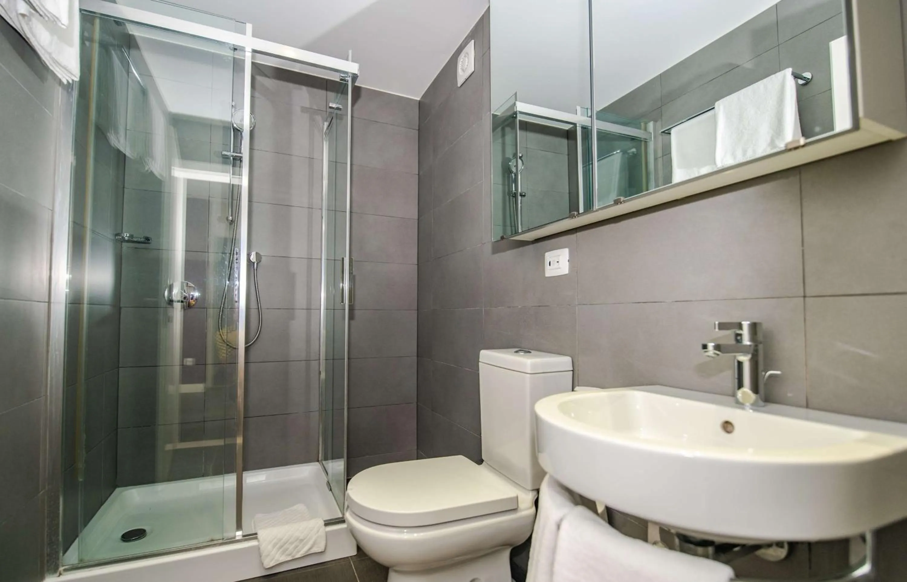 Toilet in Park Plaza Verudela Pula