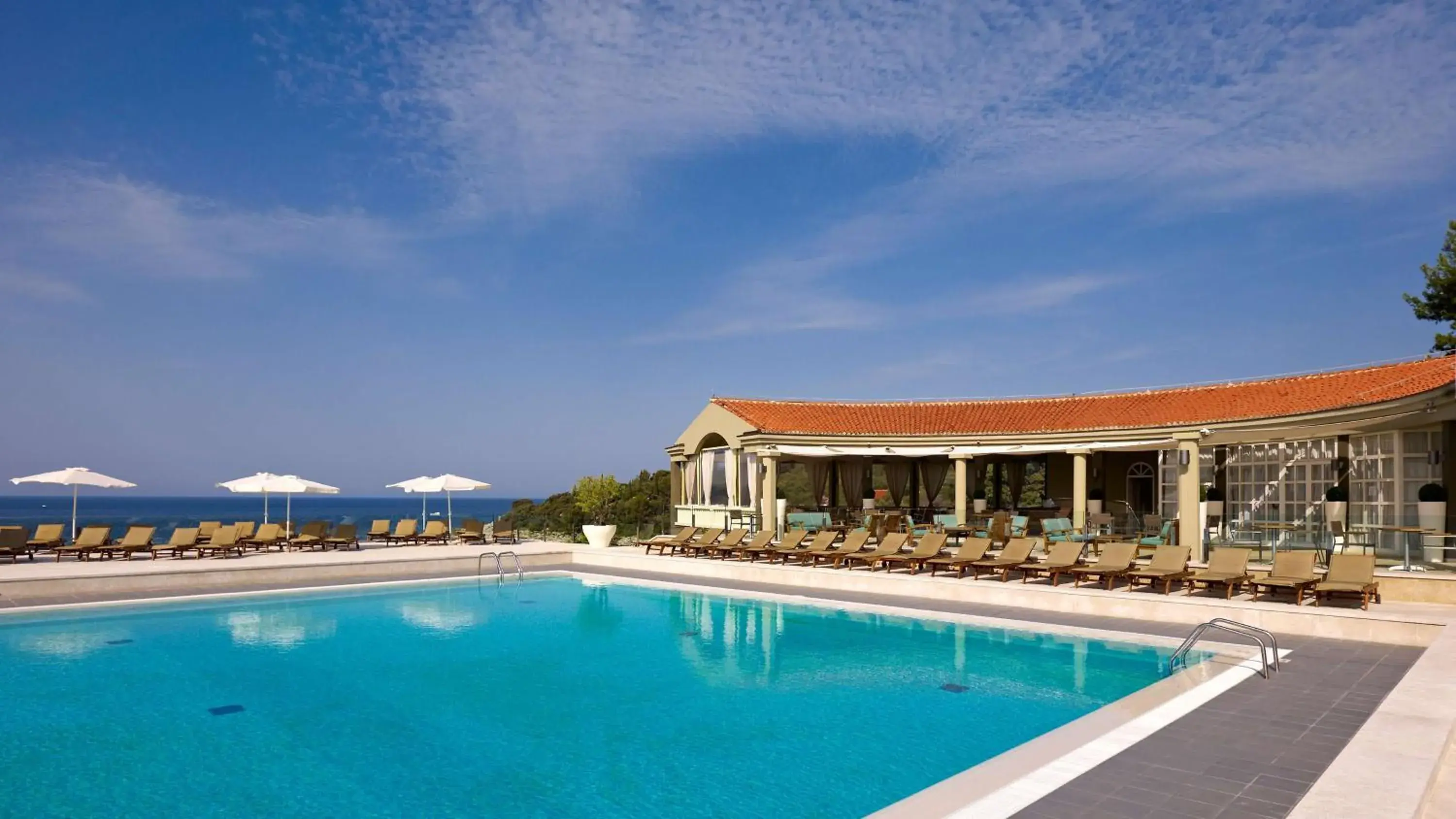 Pool view, Swimming Pool in Park Plaza Verudela Pula