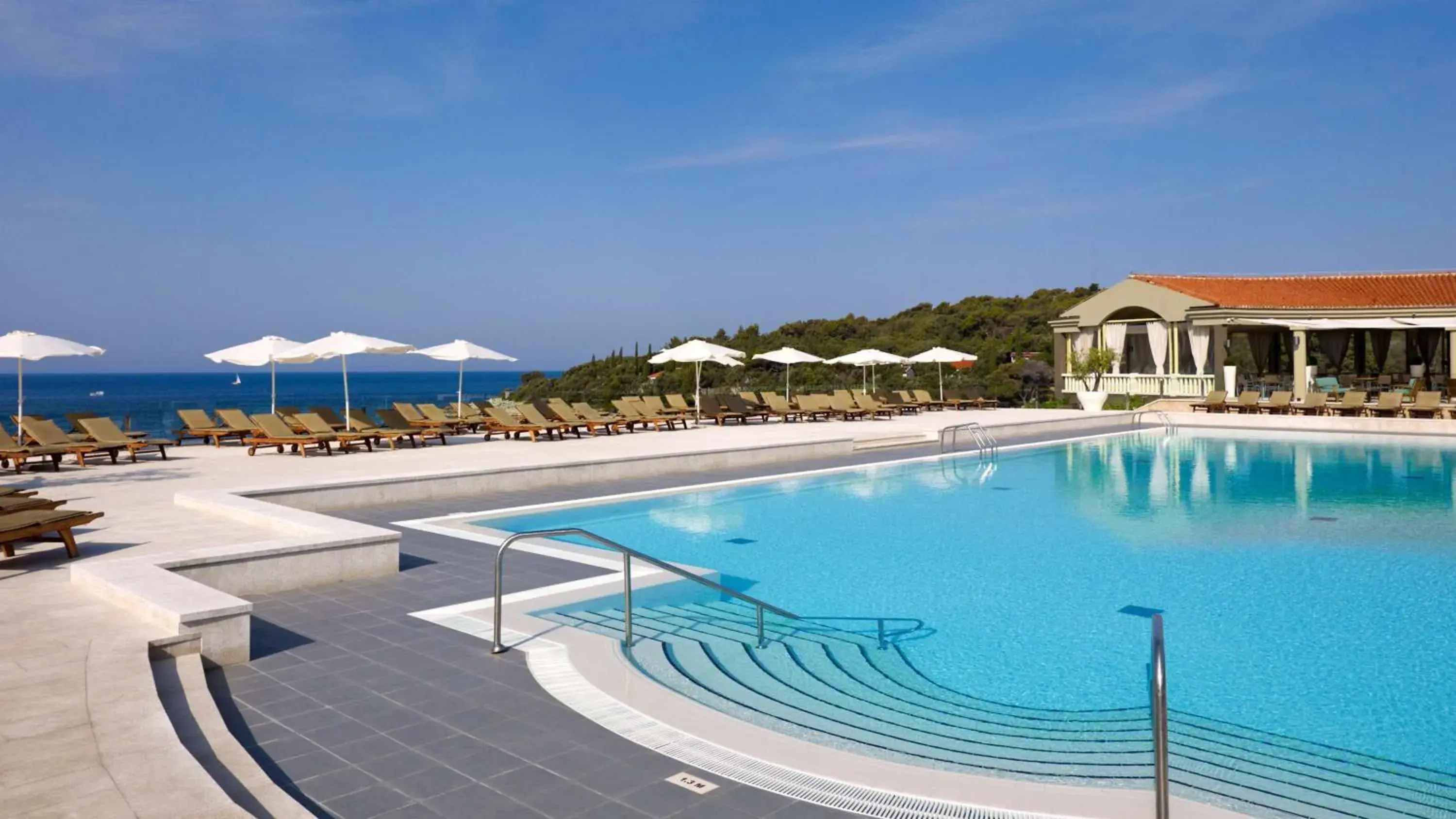 Pool view, Swimming Pool in Park Plaza Verudela Pula