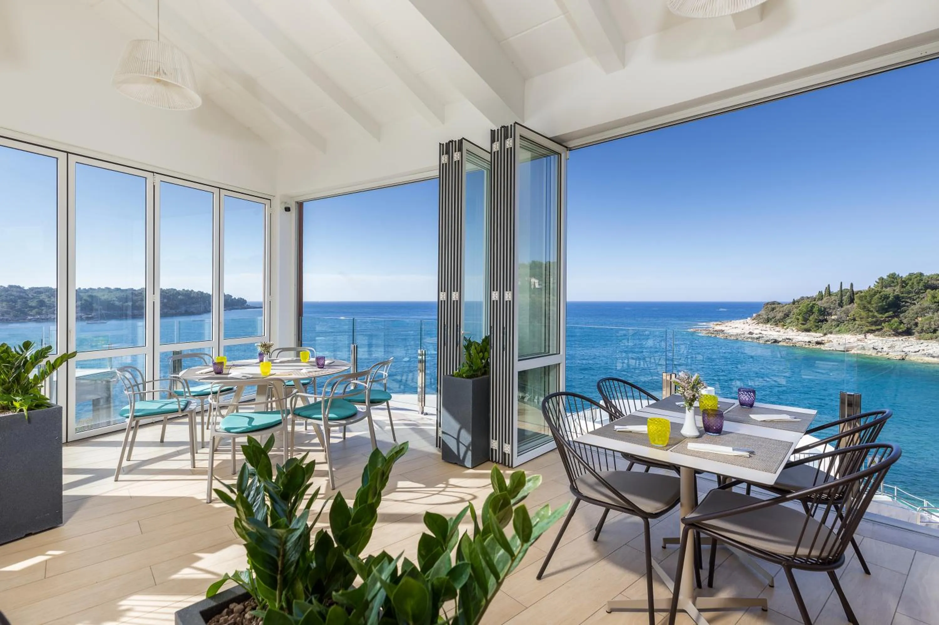 Restaurant/places to eat in Park Plaza Verudela Pula