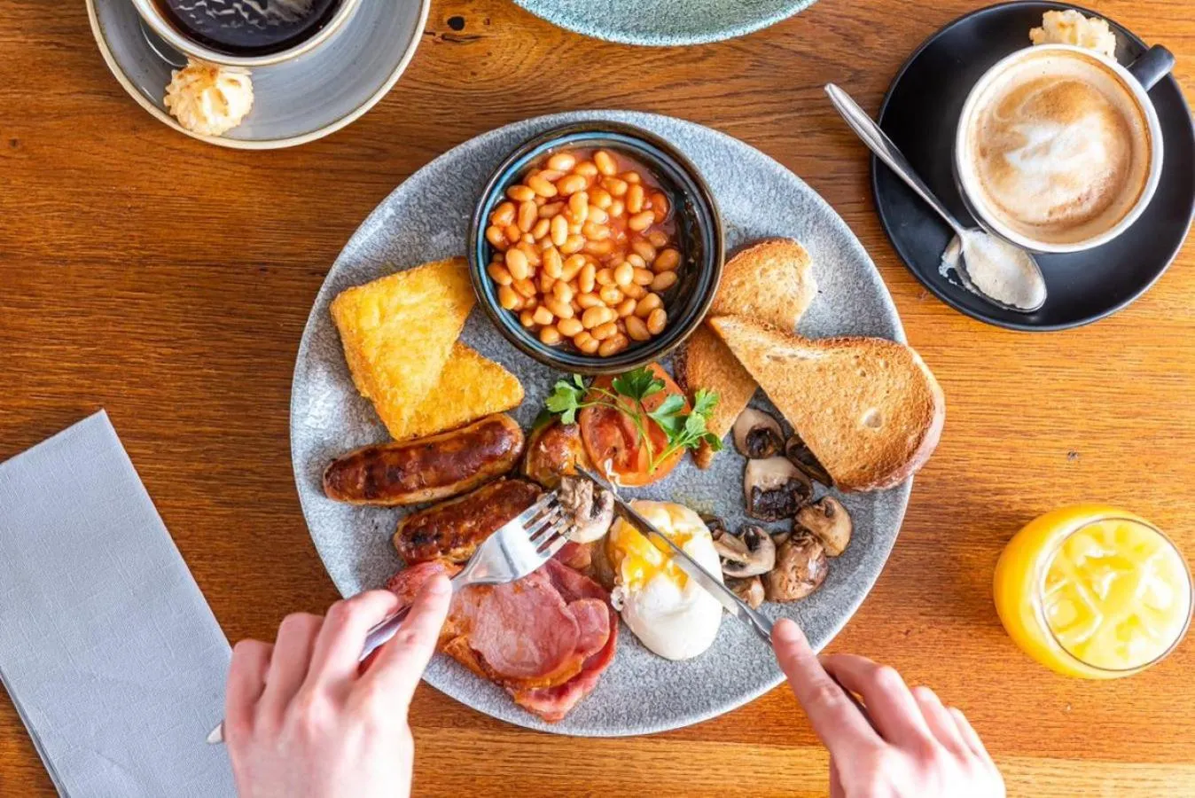 Restaurant/places to eat in The Castle by Innkeeper's Collection