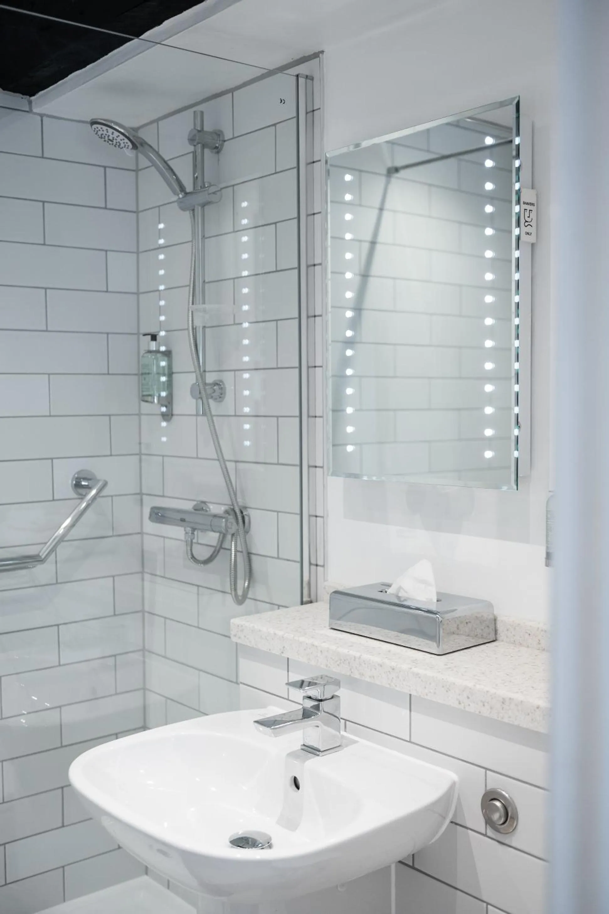 Shower in The Castle by Innkeeper's Collection