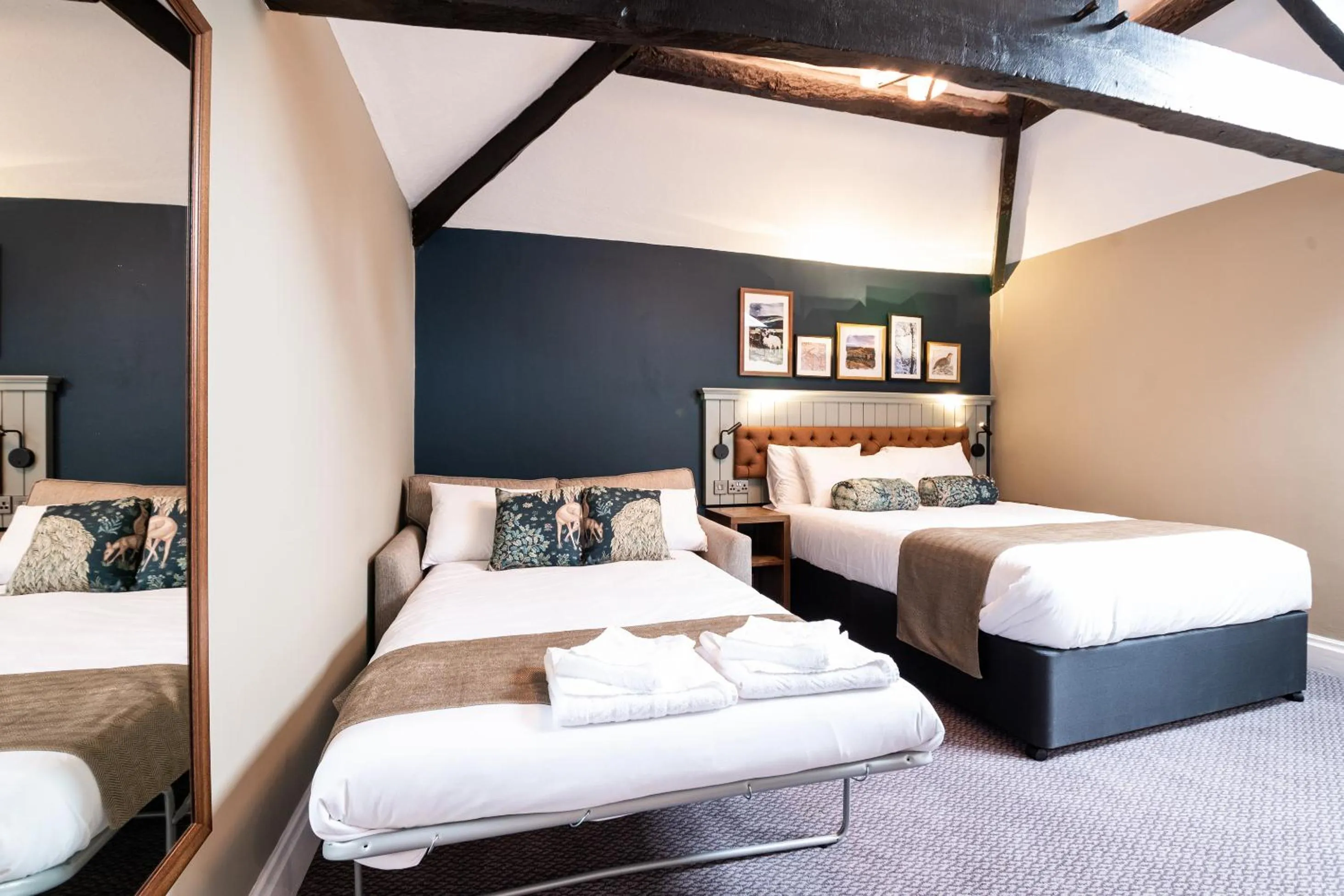 Bed in The Castle by Innkeeper's Collection