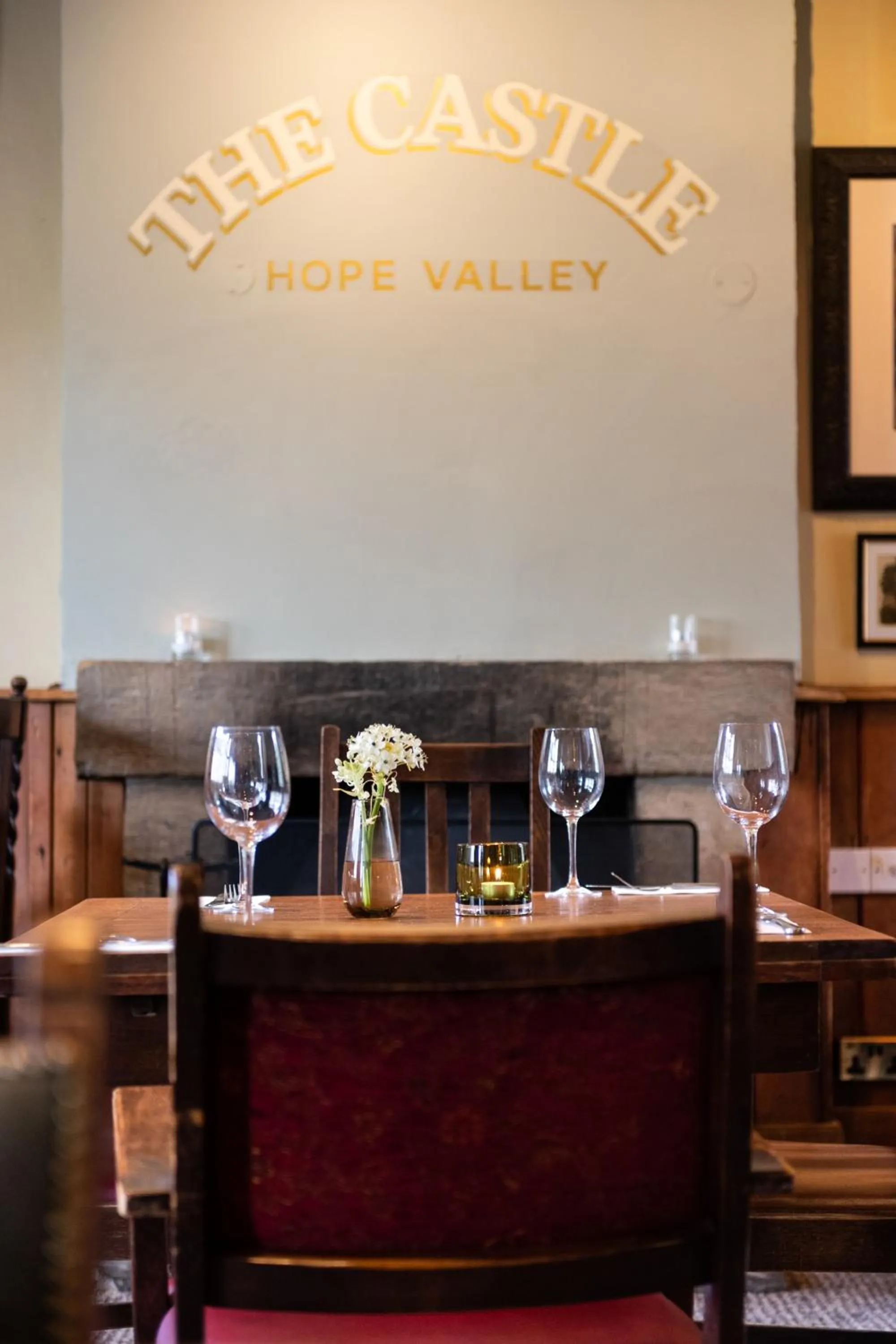 Restaurant/places to eat in The Castle by Innkeeper's Collection