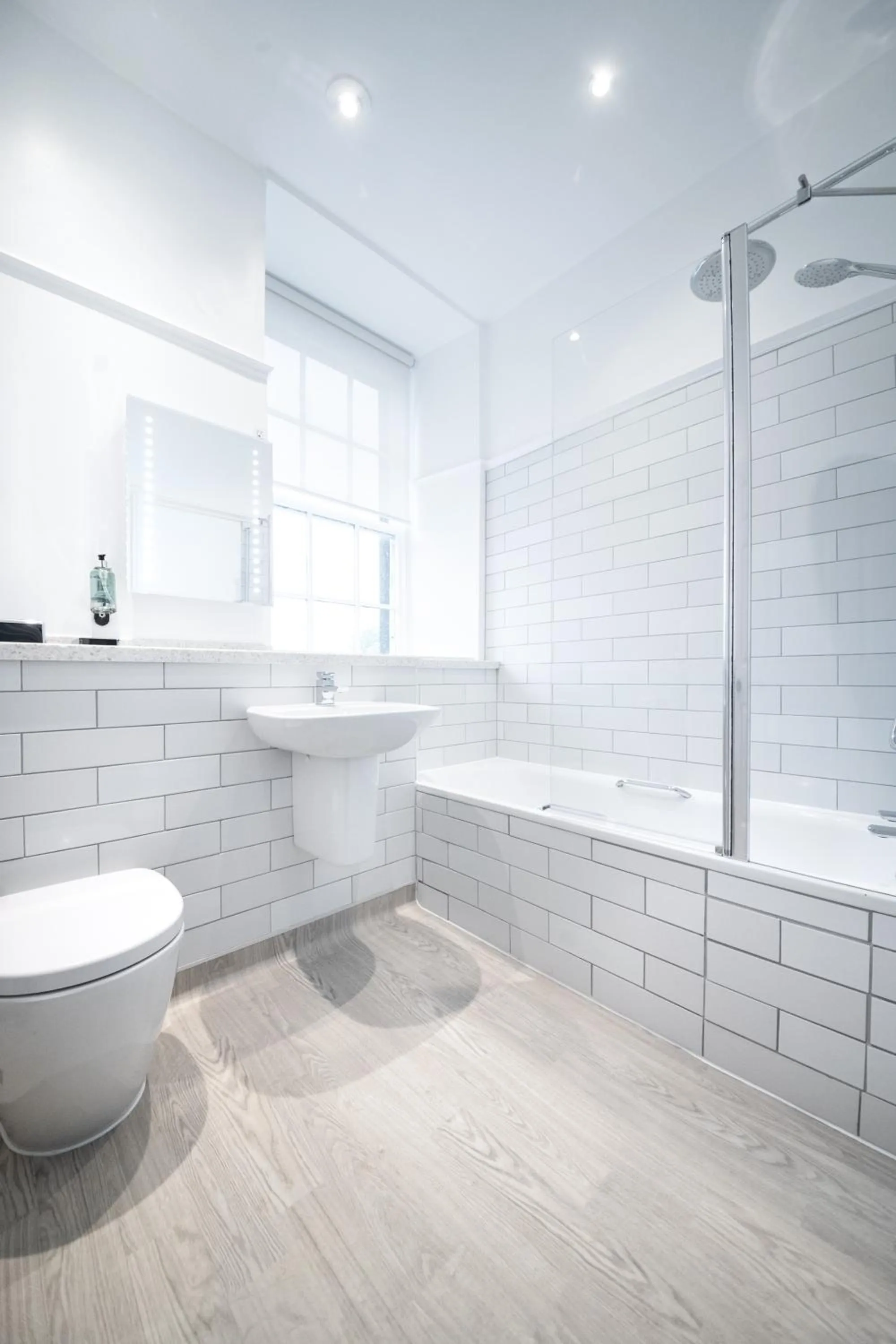 Shower in The Castle by Innkeeper's Collection