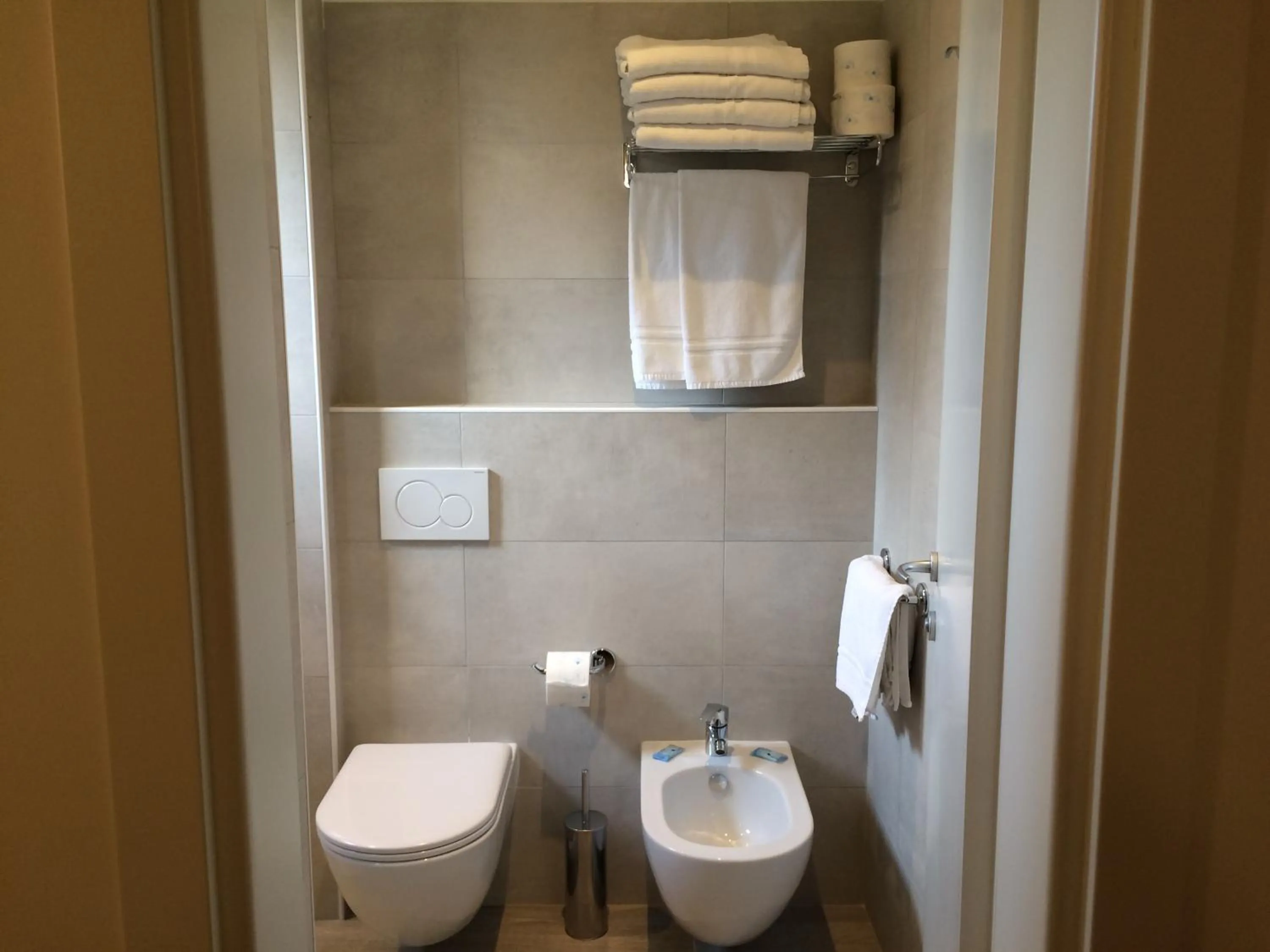 Bathroom in Hotel Pigalle