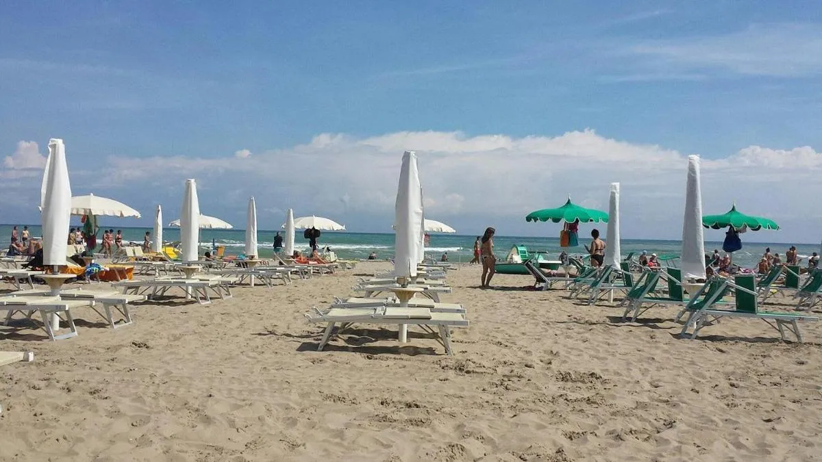 Beach in Hotel Pigalle