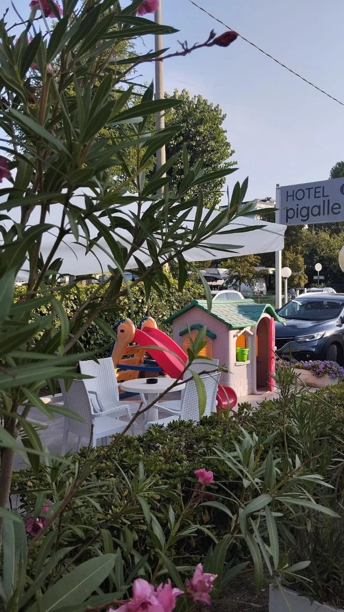 Children play ground in Hotel Pigalle