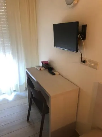 Bedroom in Hotel Pigalle