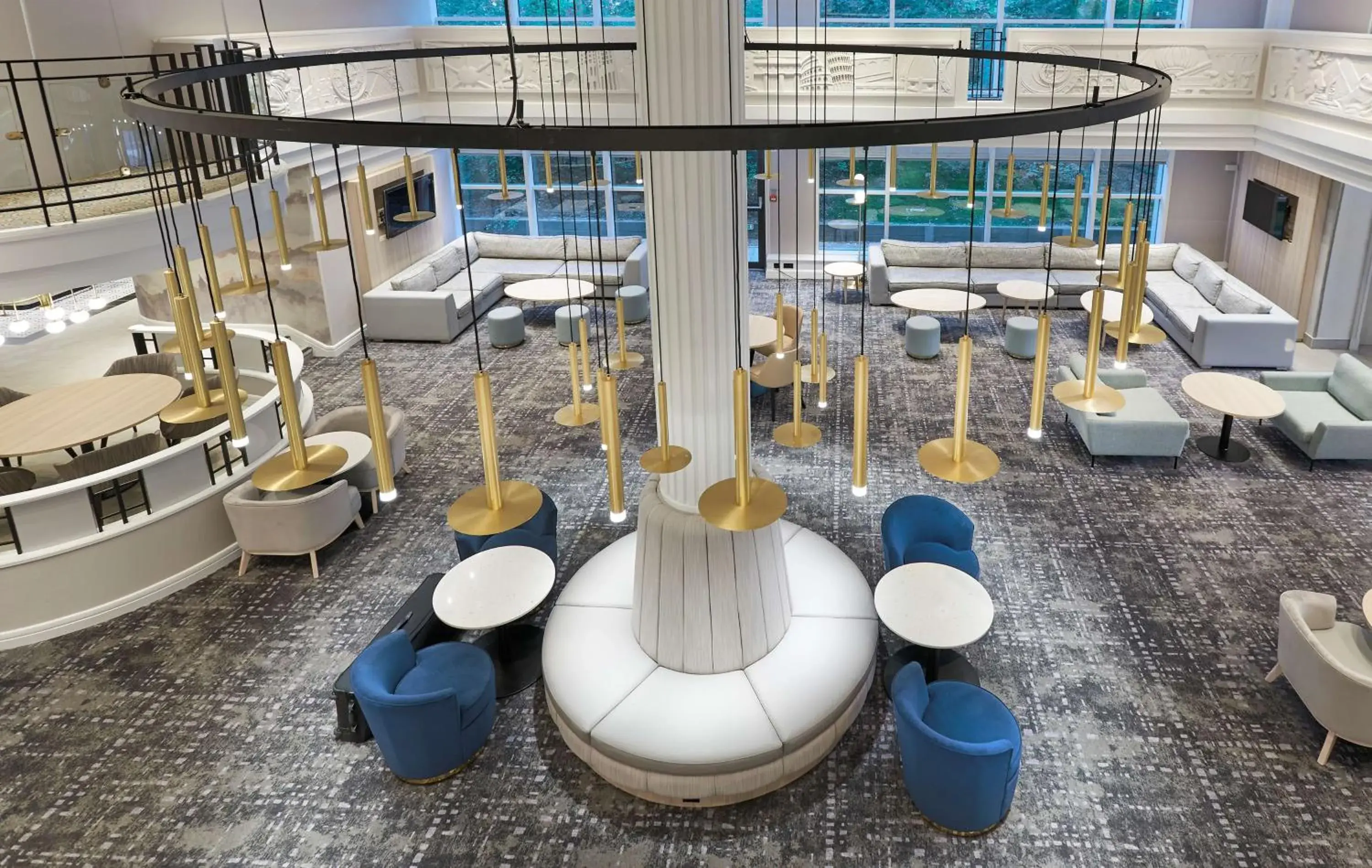 Lobby or reception in Hilton London Croydon Lobby or reception in Hilton London Croydon