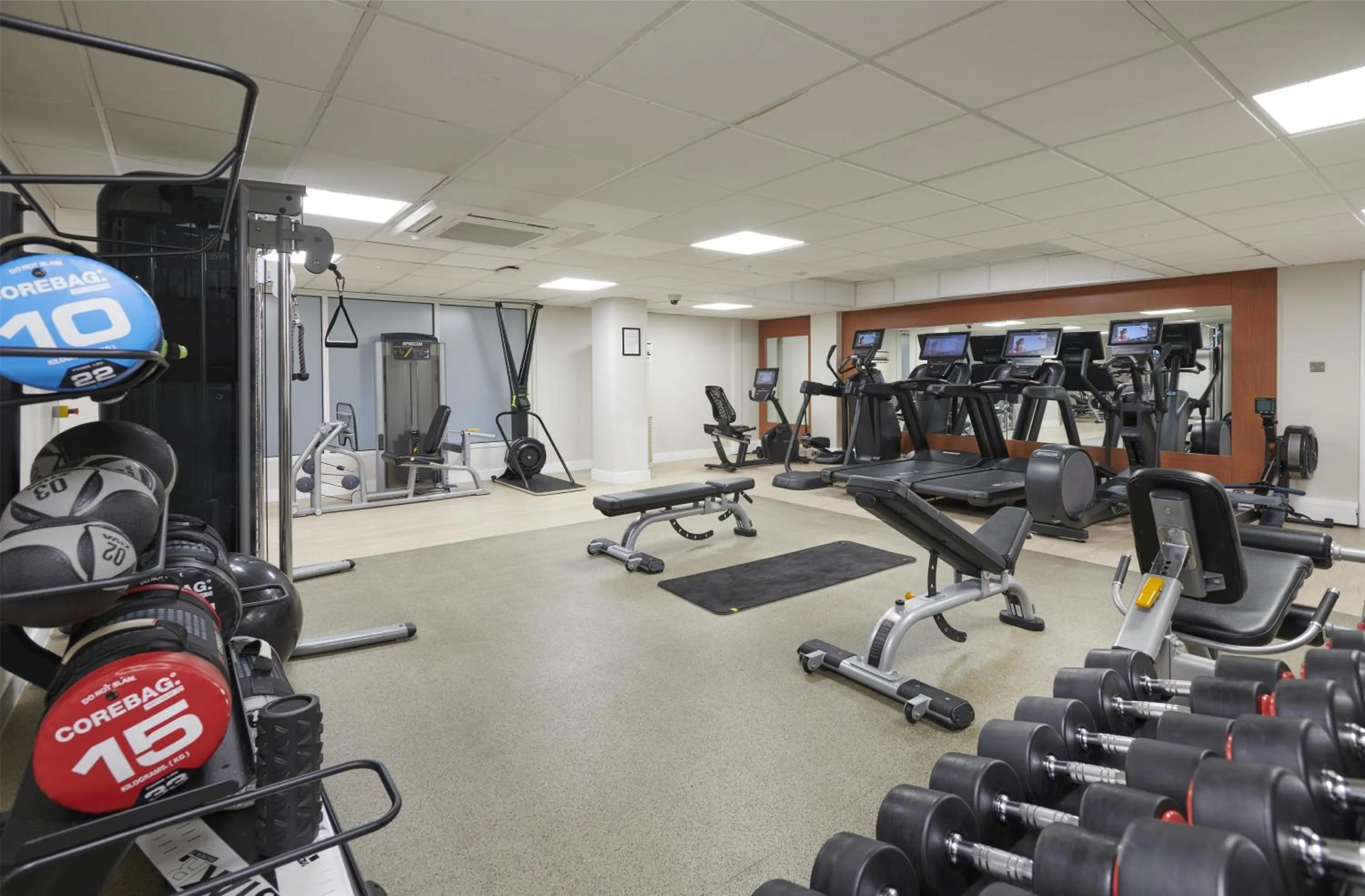 Fitness centre/facilities in Hilton London Croydon