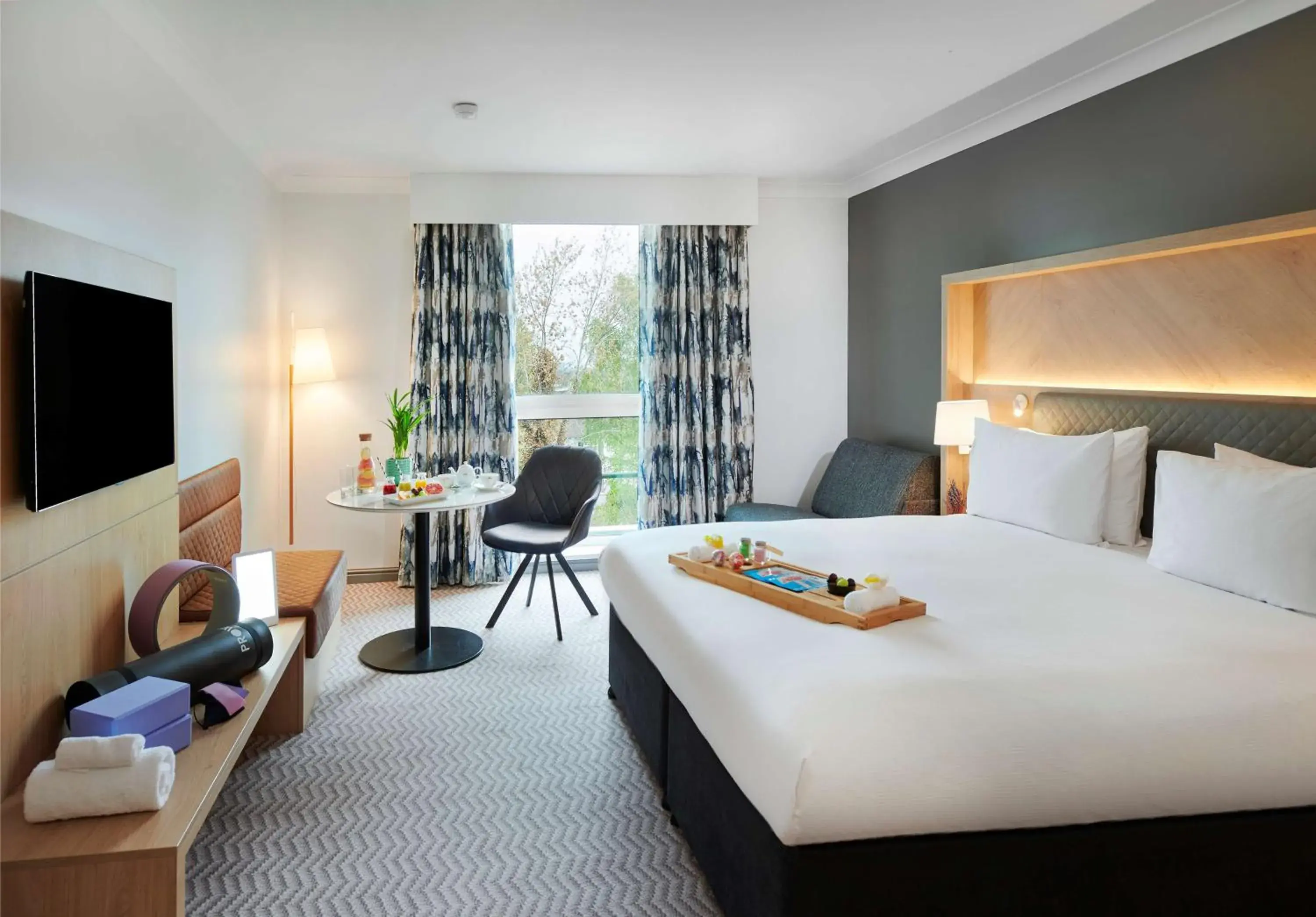 Bed in Hilton London Croydon Bed in Hilton London Croydon